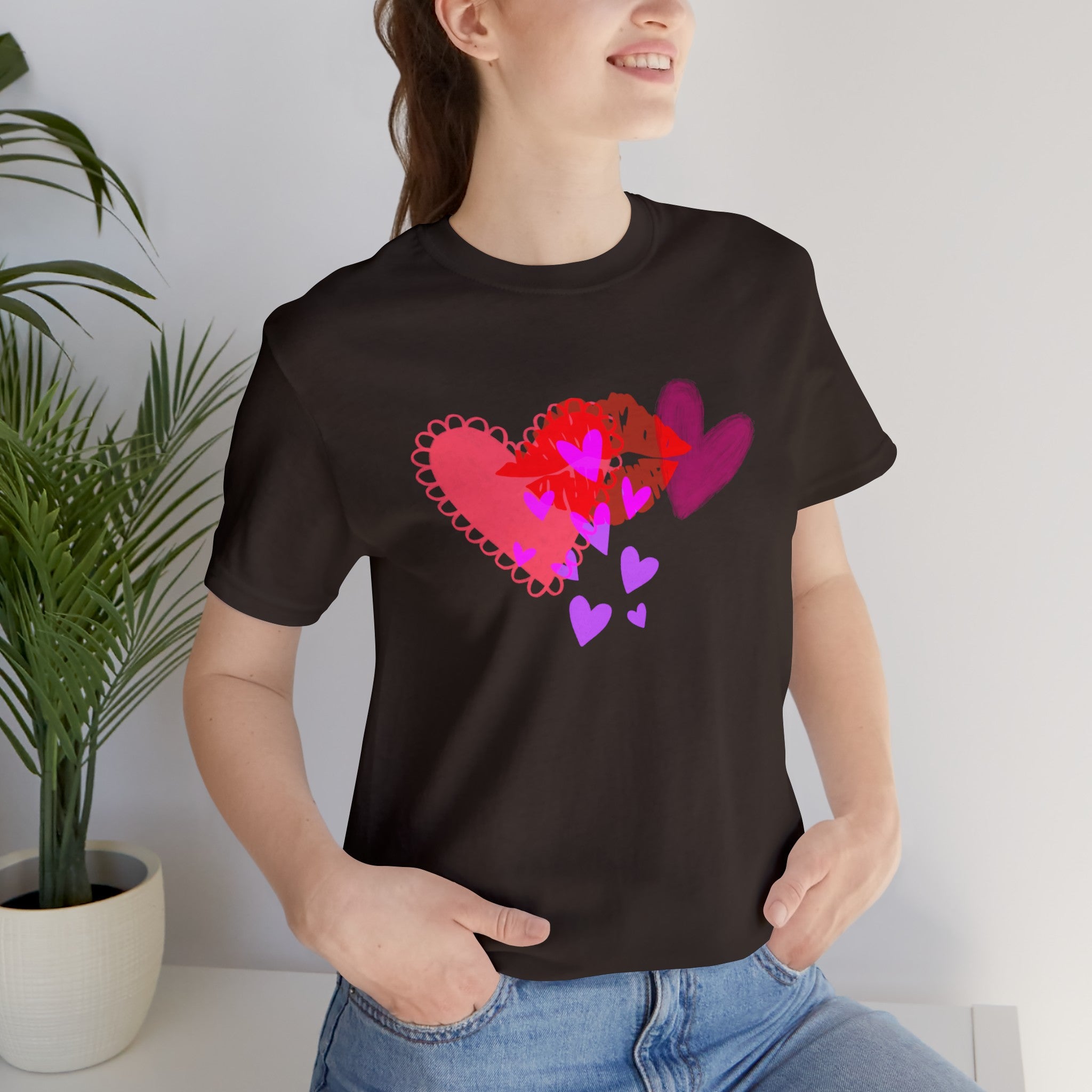 SMOOCH Unisex Jersey Short Sleeve Tee