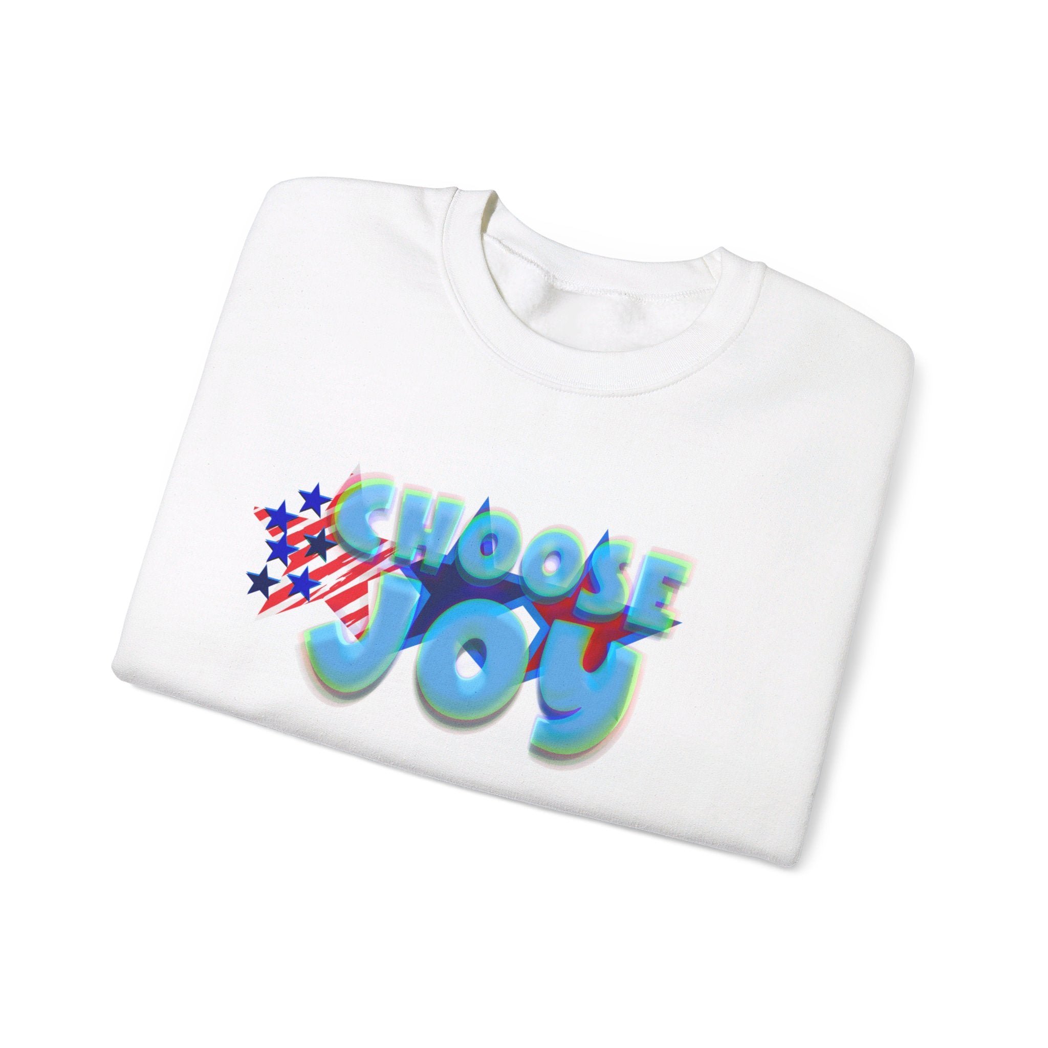 CHOOSE JOY Unisex Heavy Blend™ Crewneck Sweatshirt