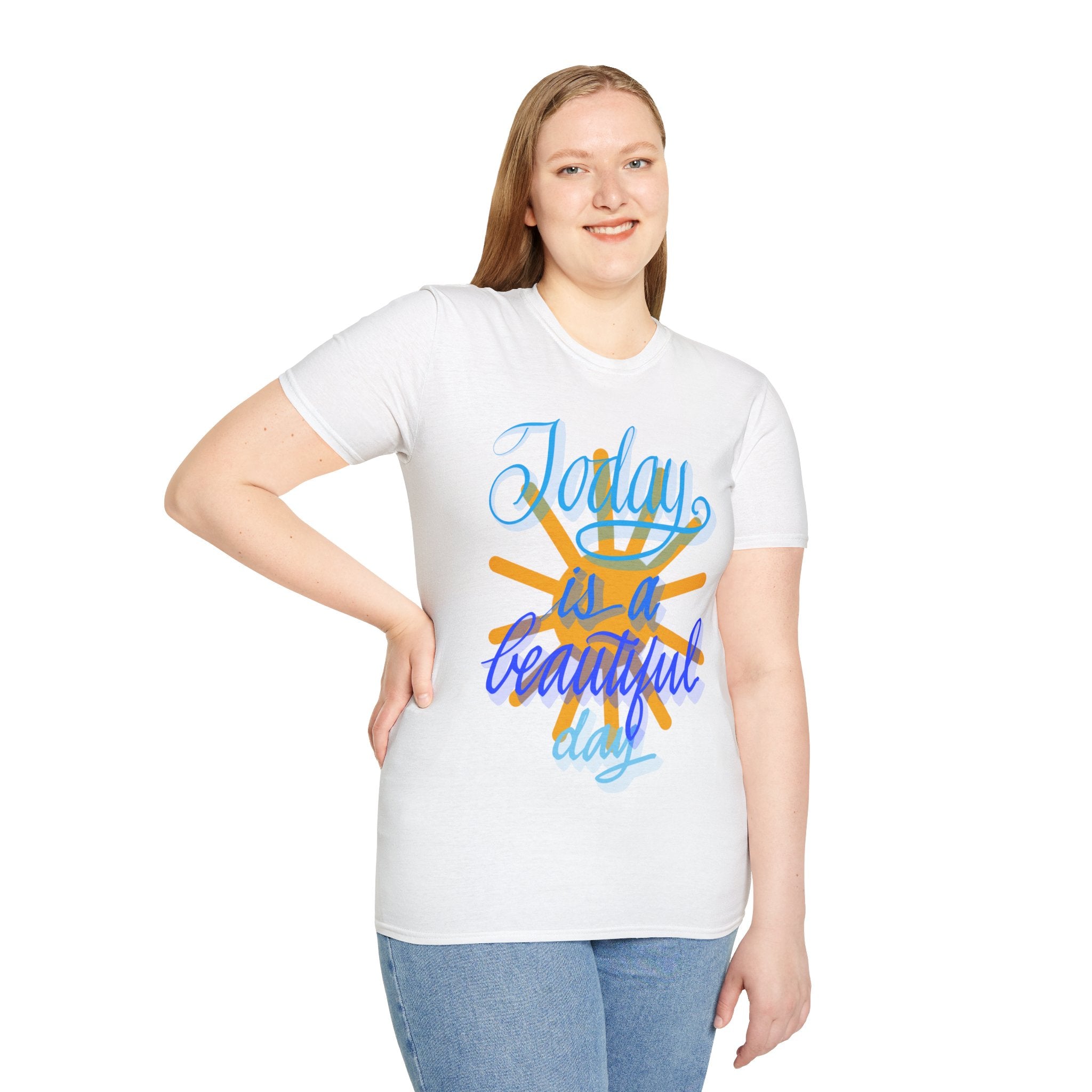 BEAUTIFUL DAY Unisex Softstyle T-Shirt