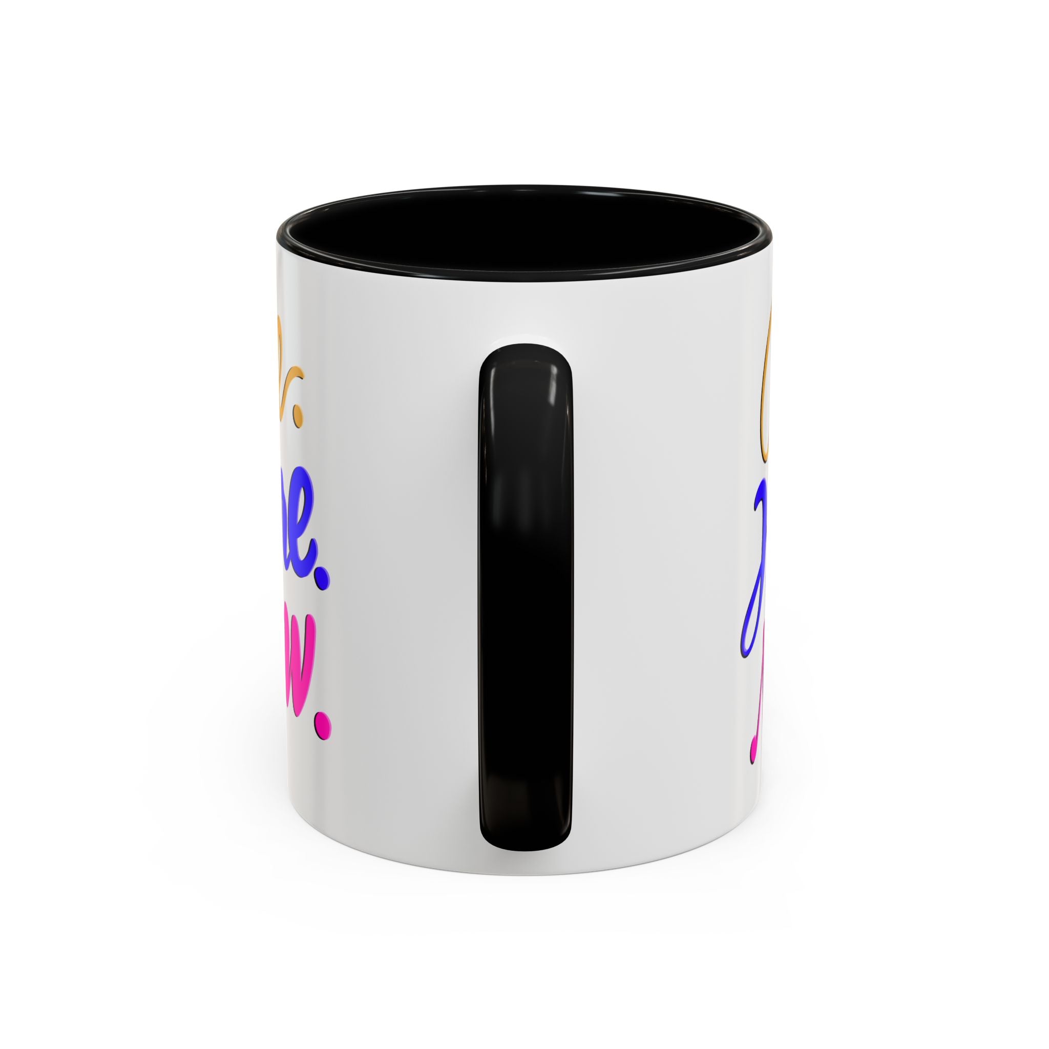 BE HERE NOW 11 oz Coffee Mug