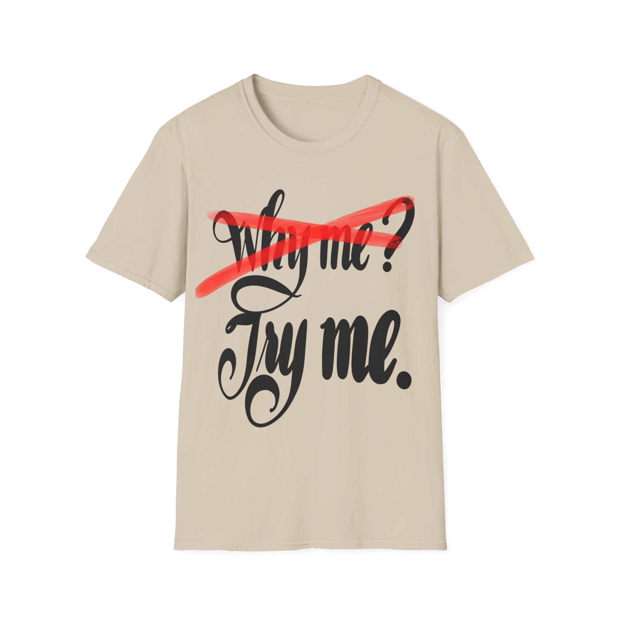 TRY ME Softstyle T-Shirt