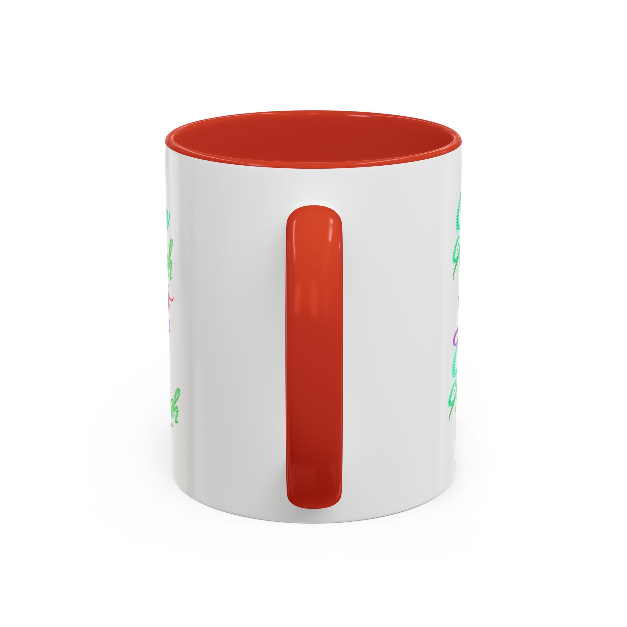 GROW THROUGH WHAT YOU GROW THROUGH 11 oz Coffee Mug