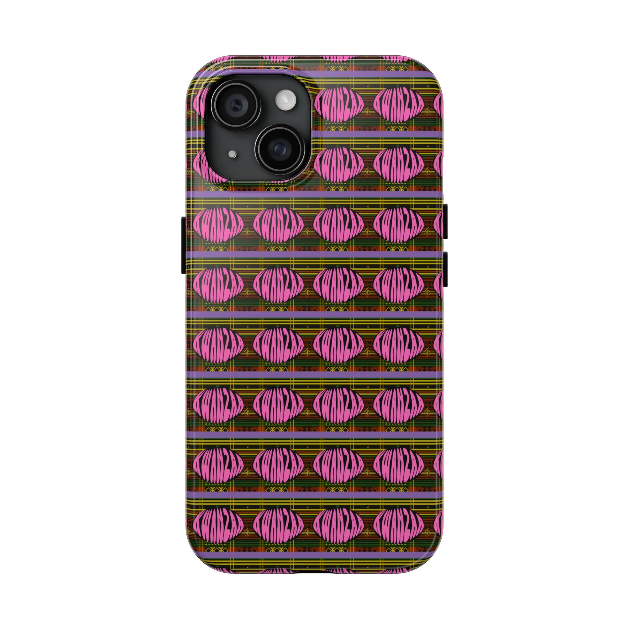 KWANZAA PATTERN Tough Phone Case