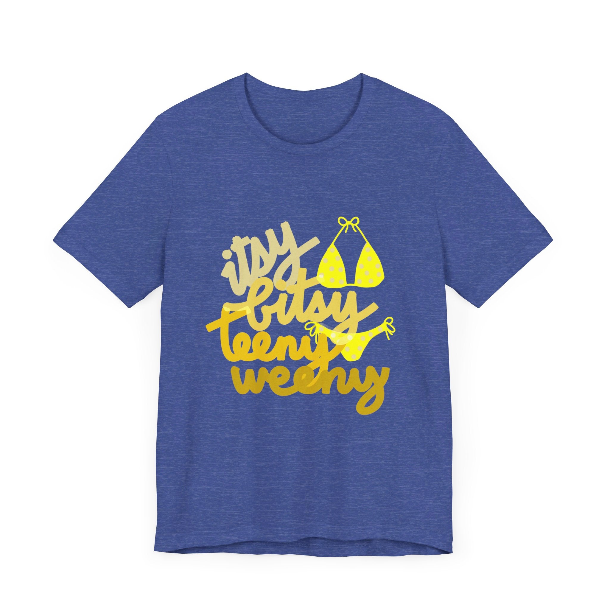 ITSY BITSY BIKINI Unisex Jersey Short Sleeve Tee