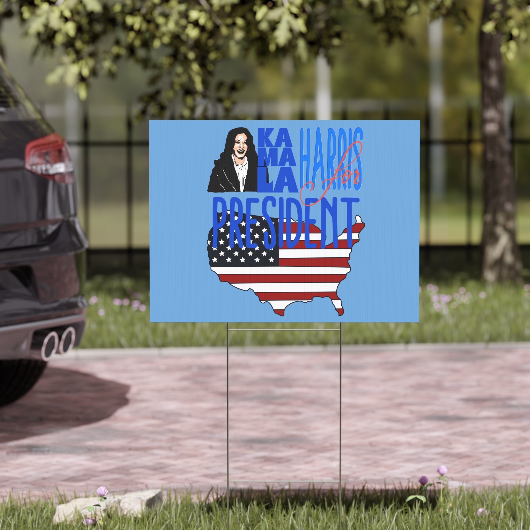 KAMALA HARRIS FOR PRESIDENT Yard Sign