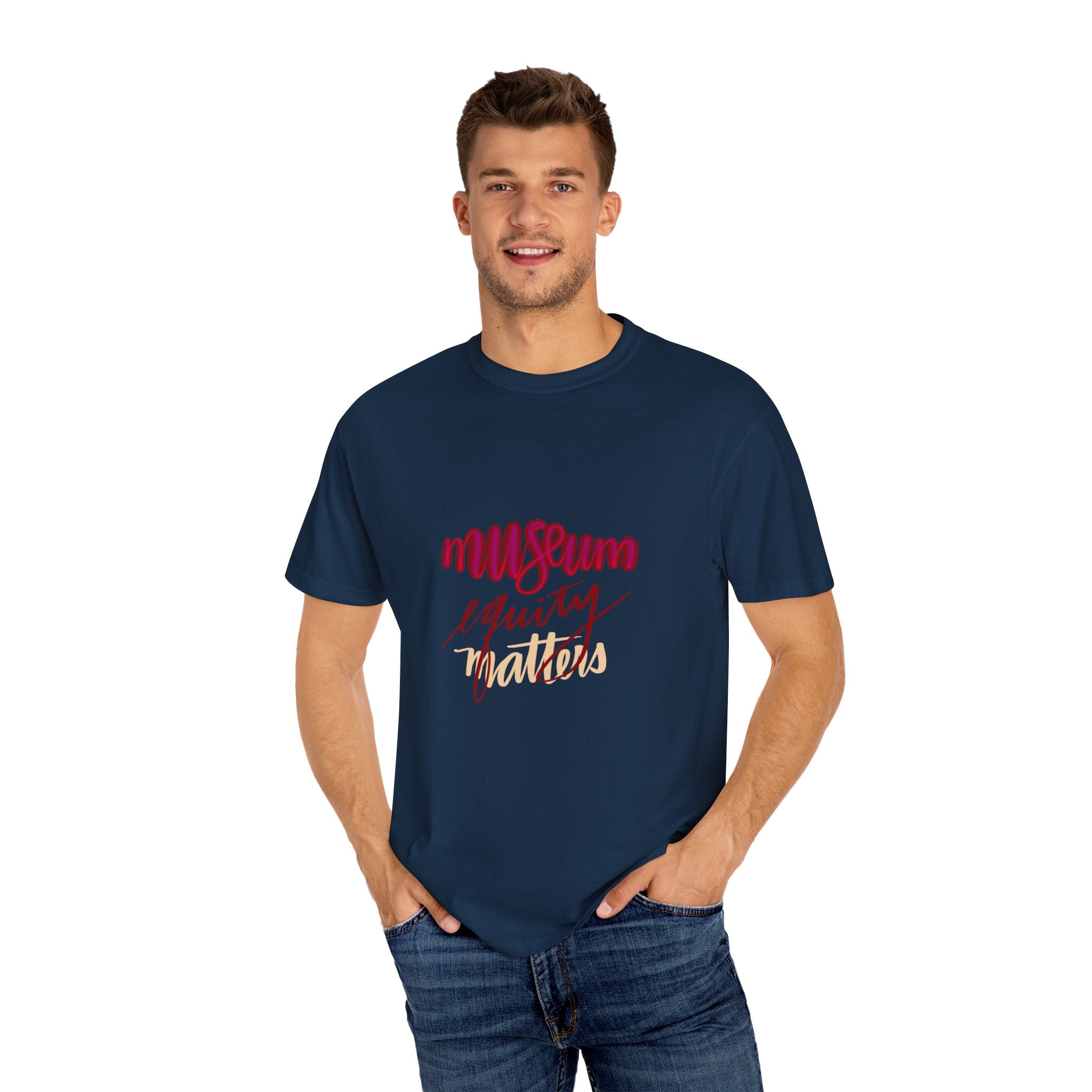 MUSEUM EQUITY MATTERS Unisex T-shirt