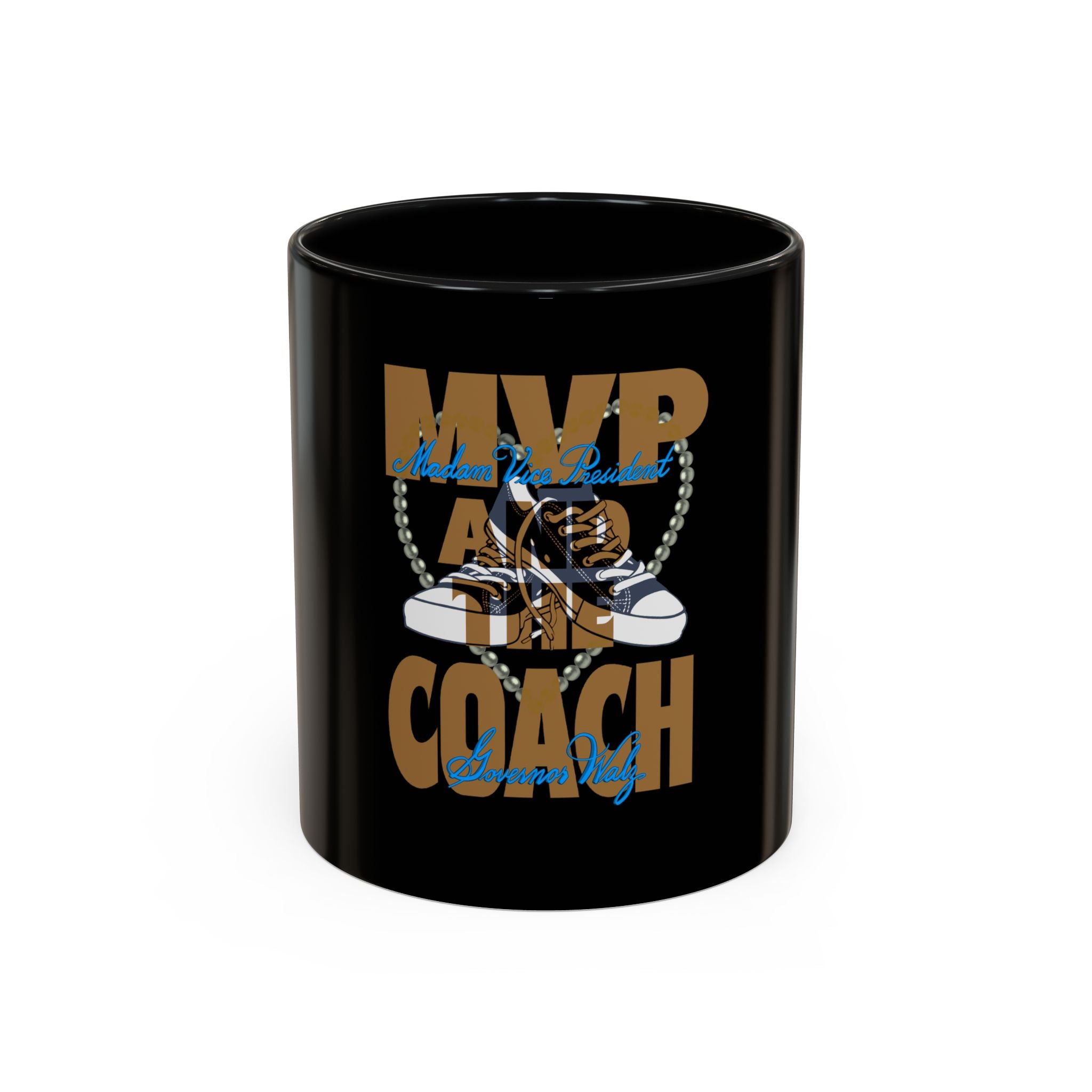 MVP AND THE COACH Accent Coffee Mug (11 oz)