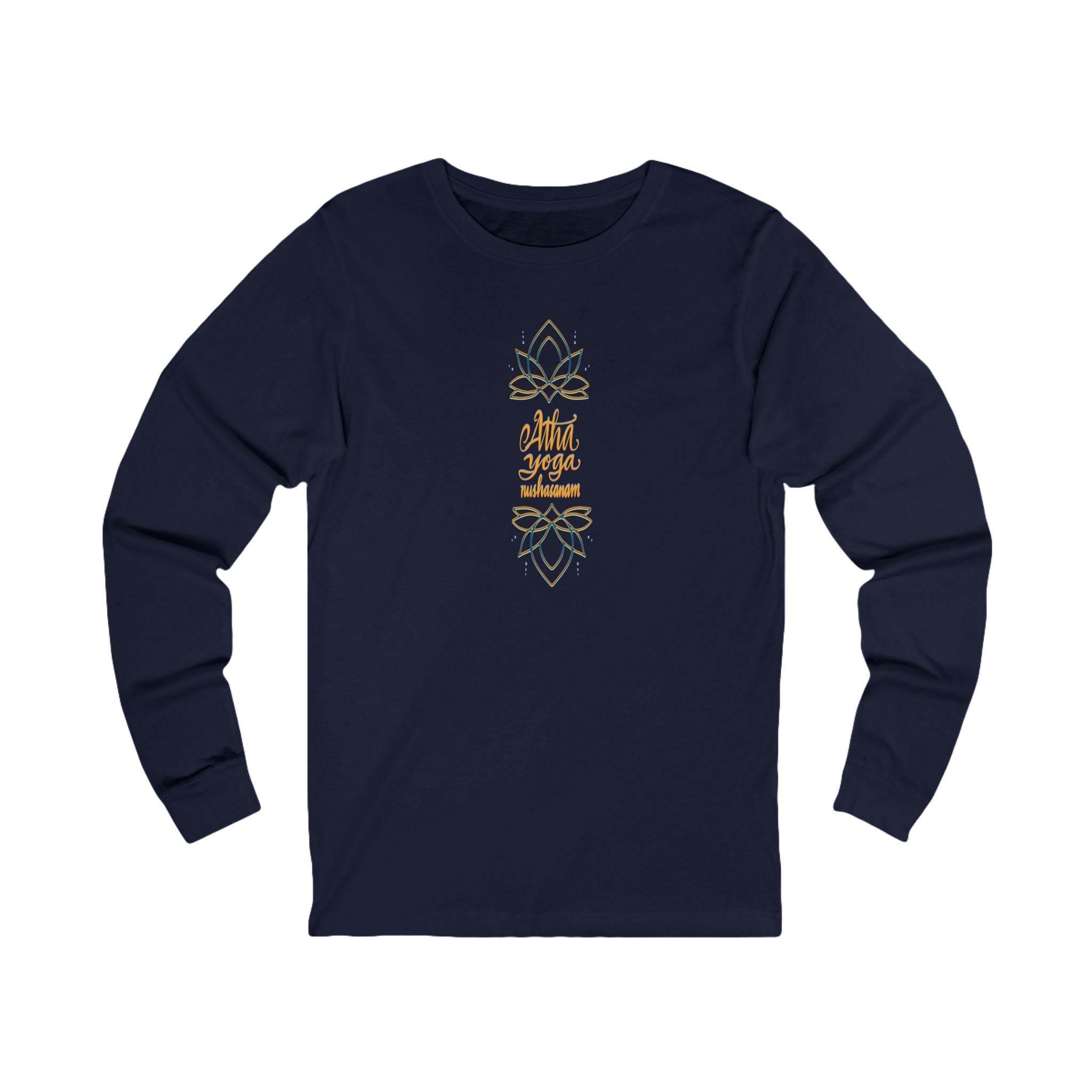 Mindful Yoga Unisex Long Sleeve Tee