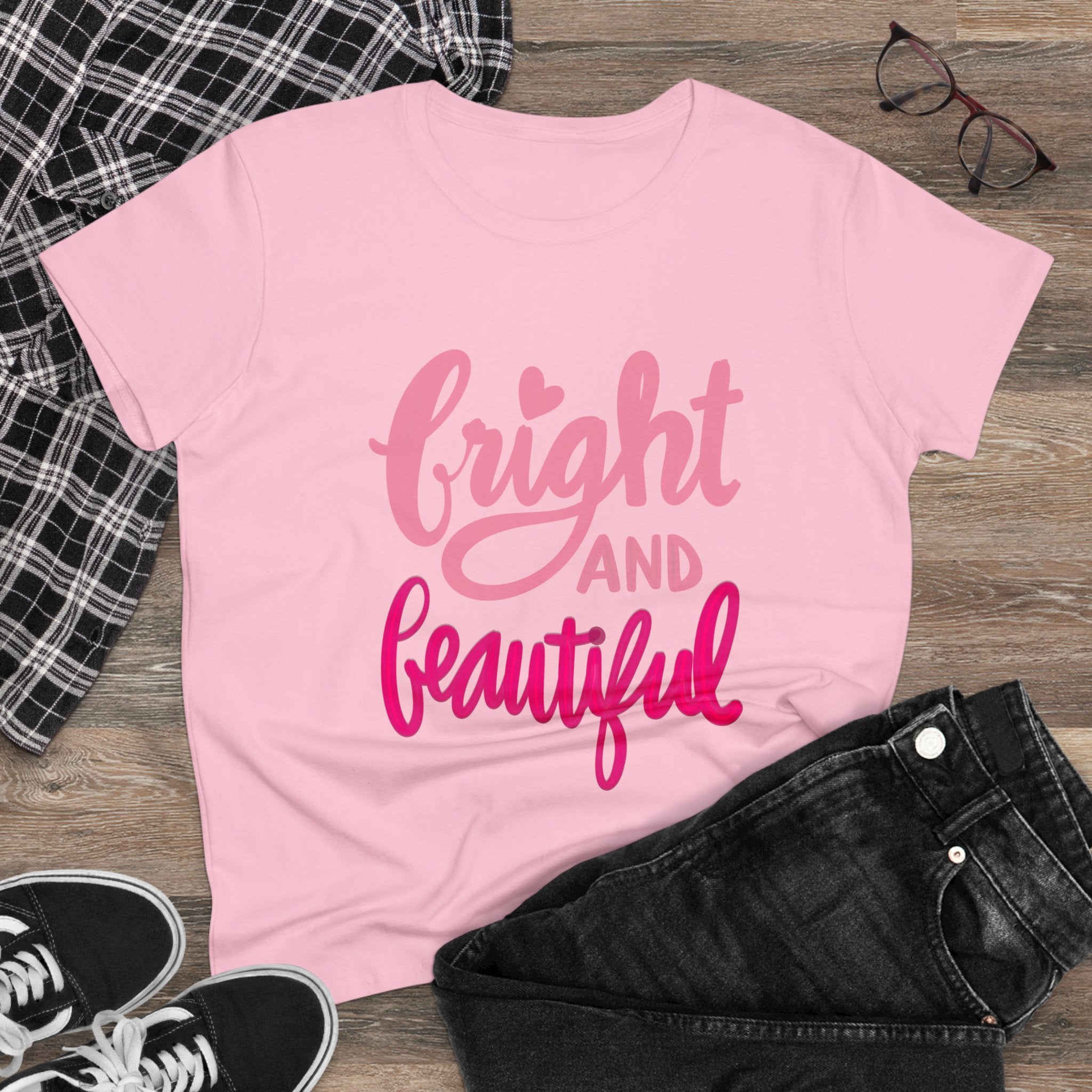 BRIGHT AND BEAUTIFUL TEE