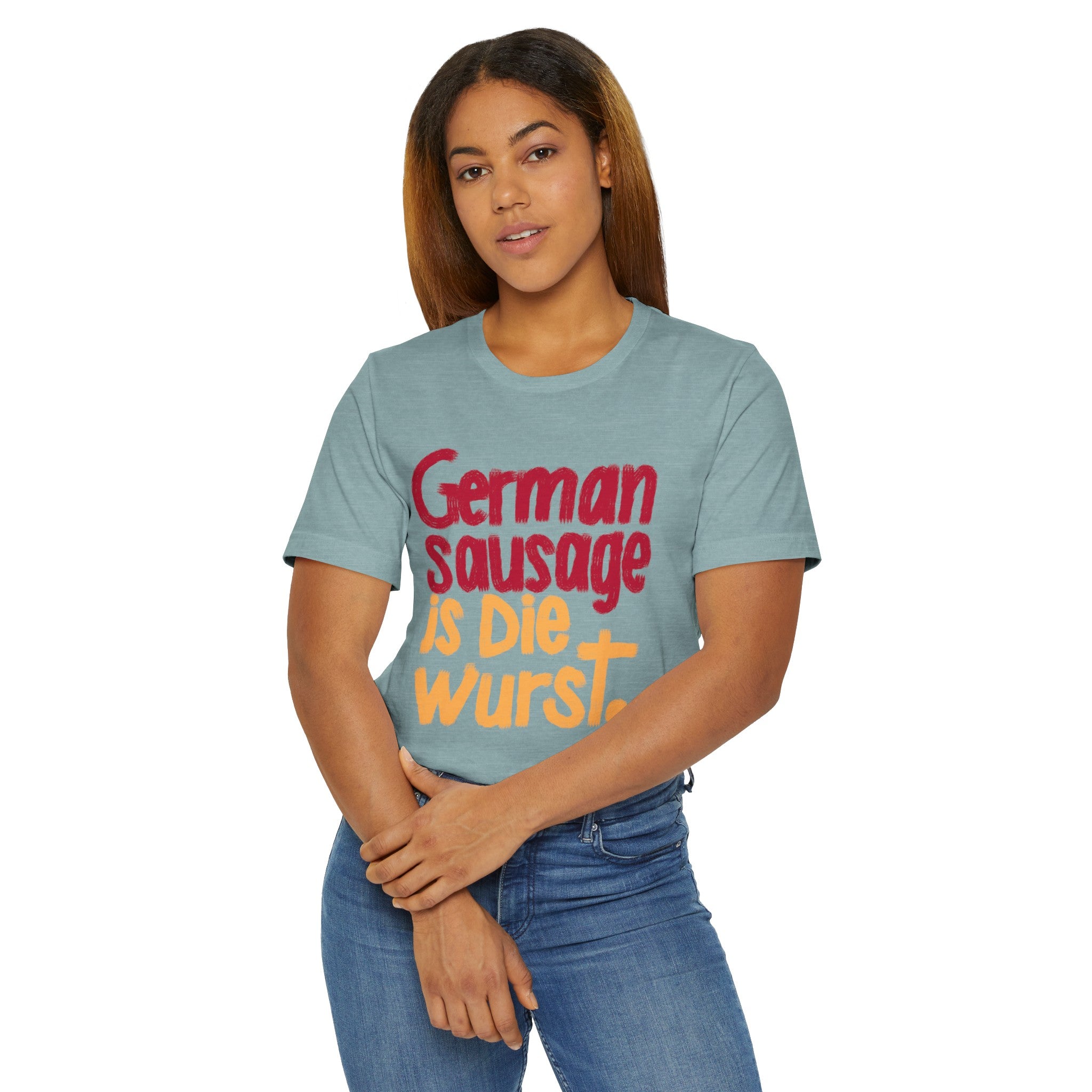 GERMAN SAUSAGE Unisex Jersey T-Shirt