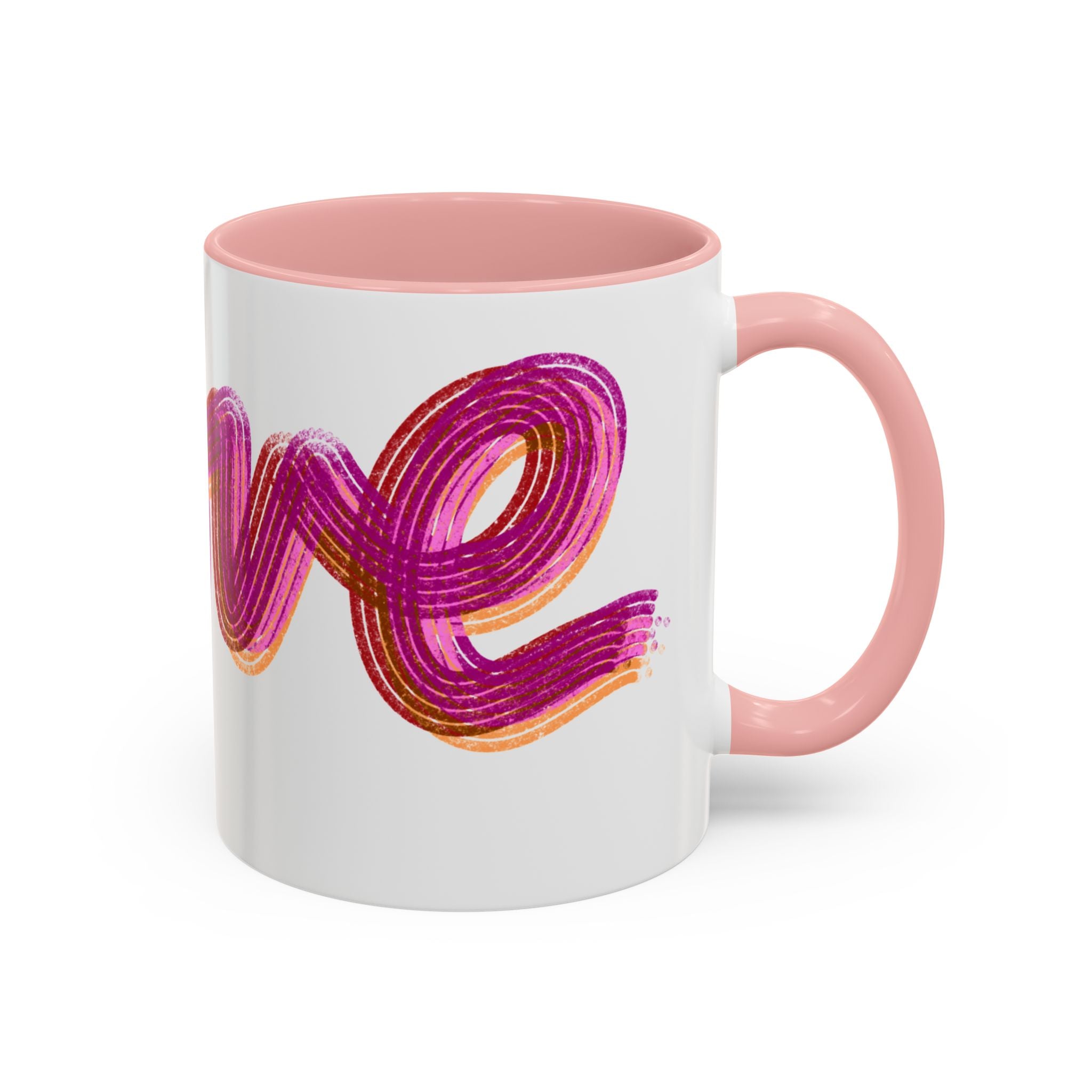 LOVE Accent Coffee Mug (11oz)