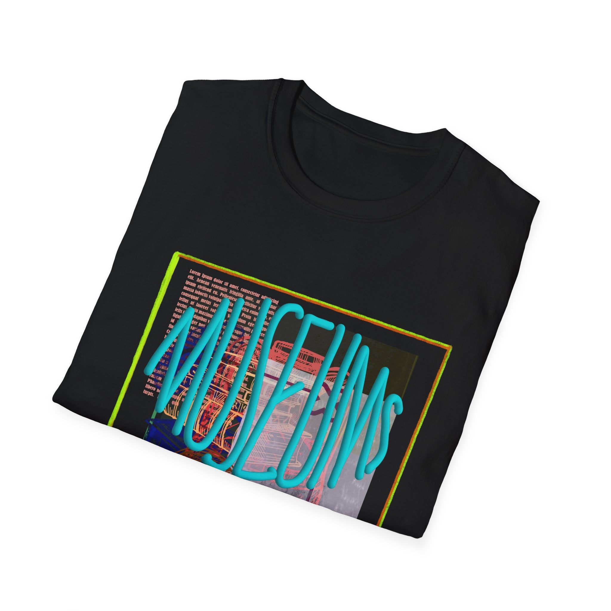 MUSEUMS MAKE MEMORIES Unisex Softstyle T-Shirt