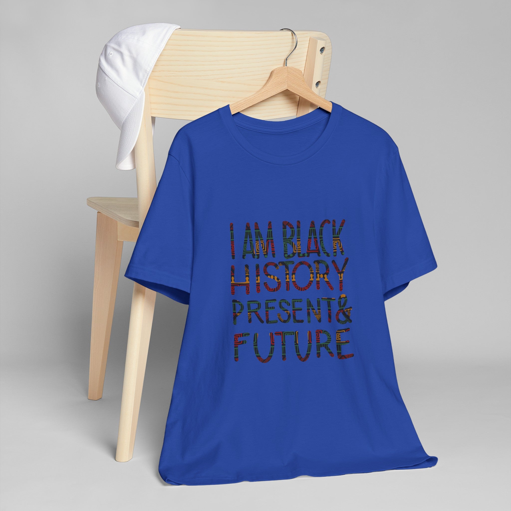 I AM BLACK HISTORY Unisex Jersey T-Shirt