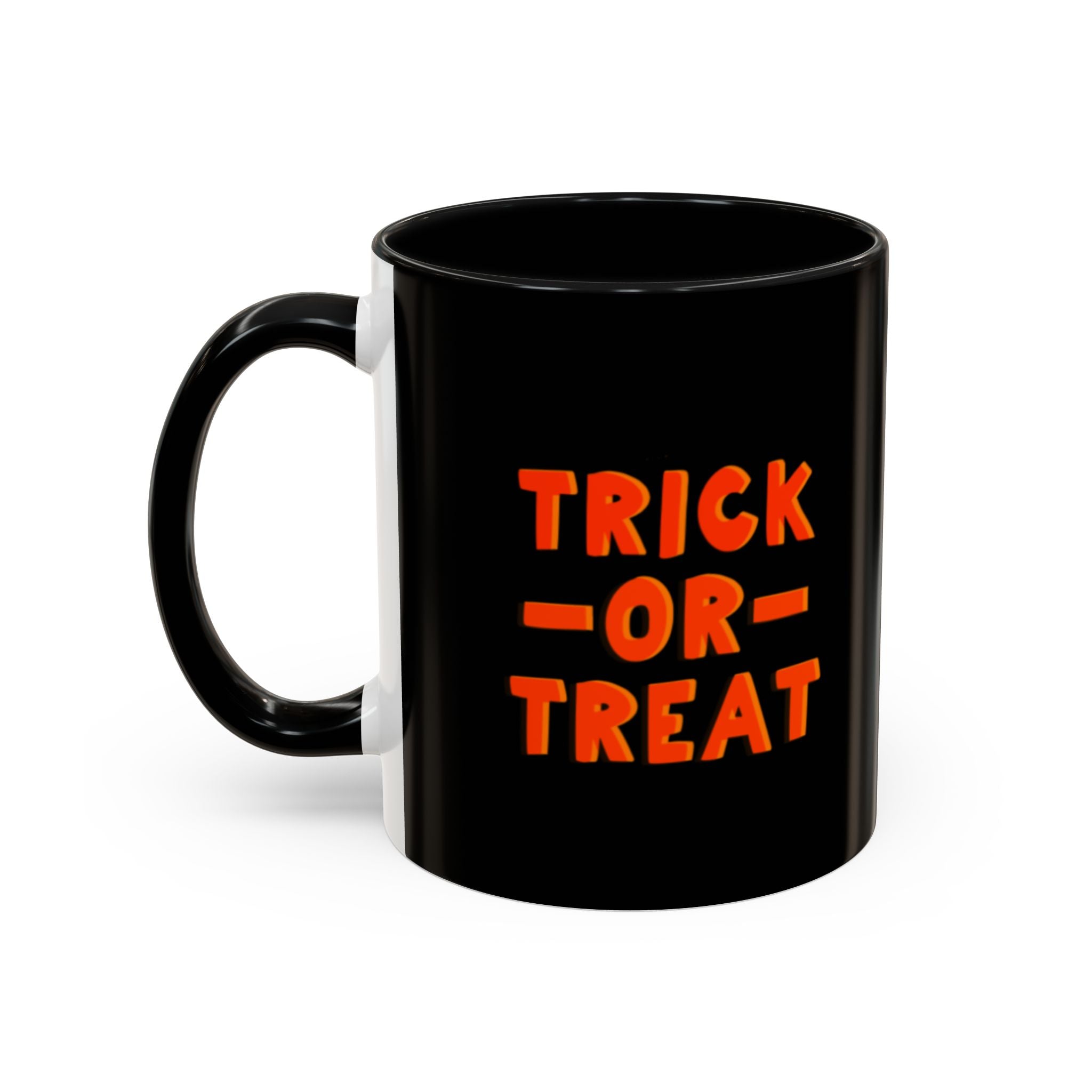 TRICK OR TREAT HALLOWEEN 11 oz Coffee Mug