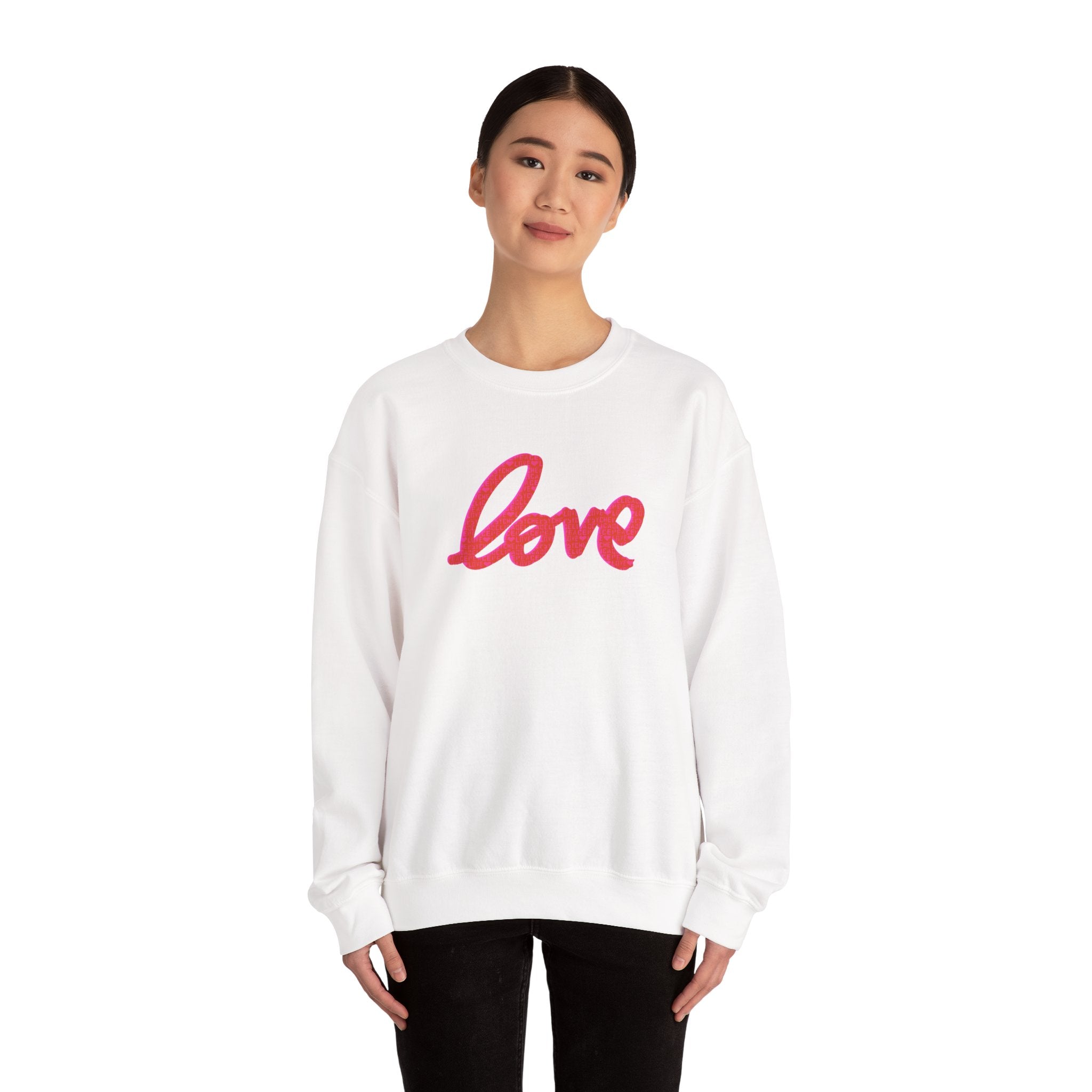 Love Sweater - Unisex Heavy Blend™ Crewneck Sweatshirt for Cozy Vibes