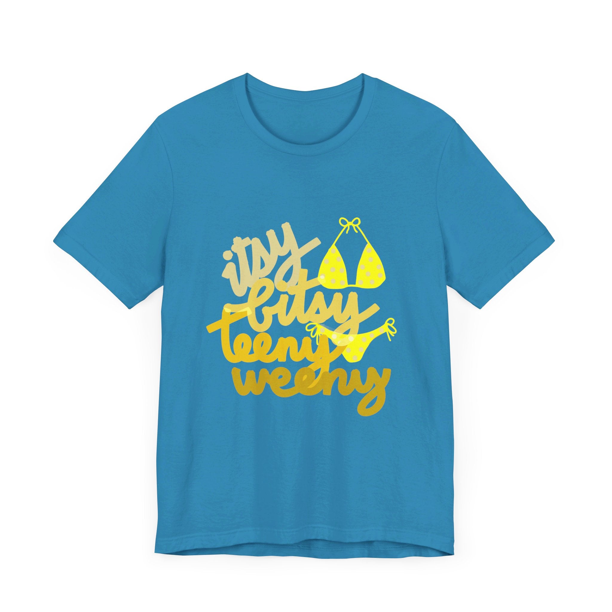 ITSY BITSY BIKINI Unisex Jersey Short Sleeve Tee