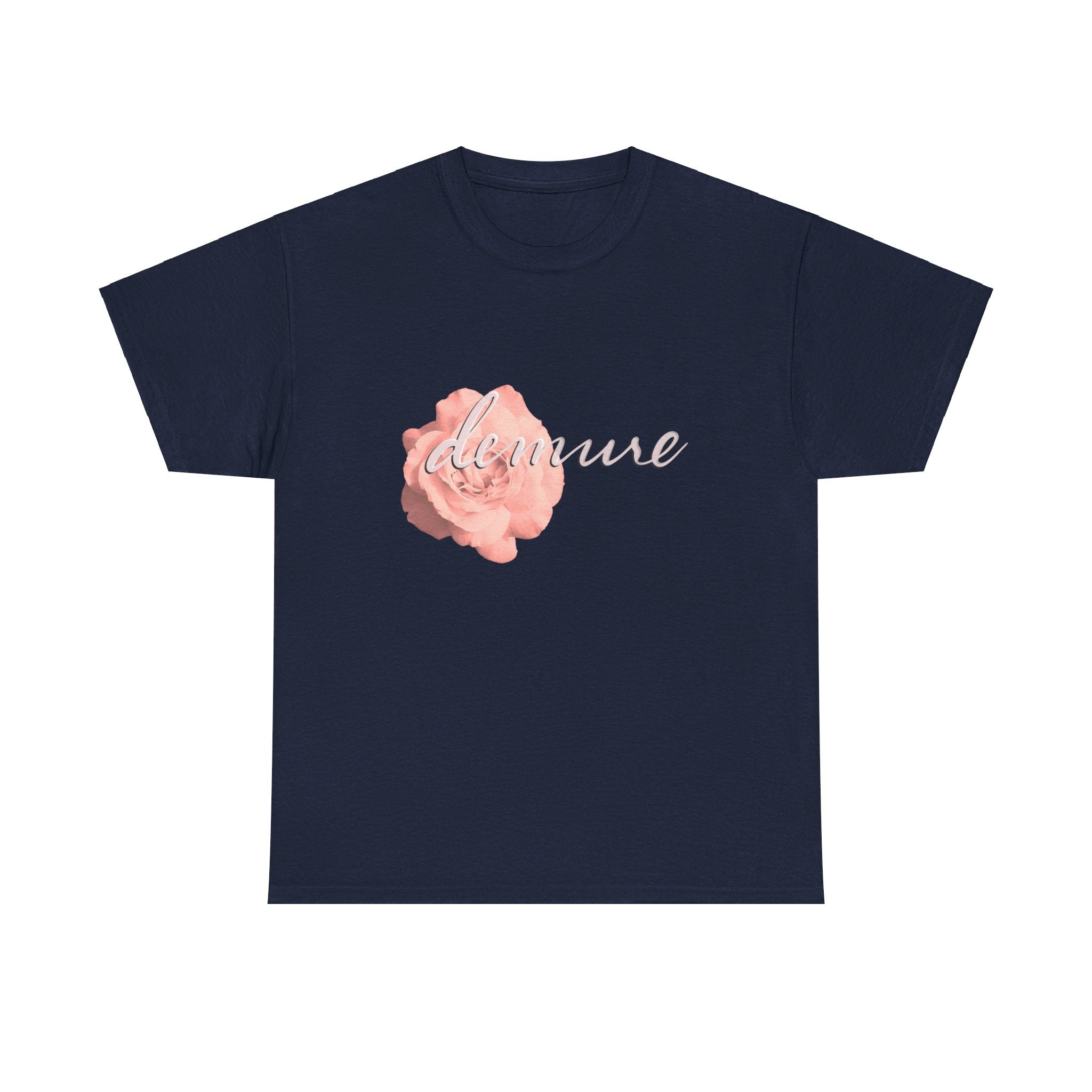 DEMURE Heavy Cotton Tee