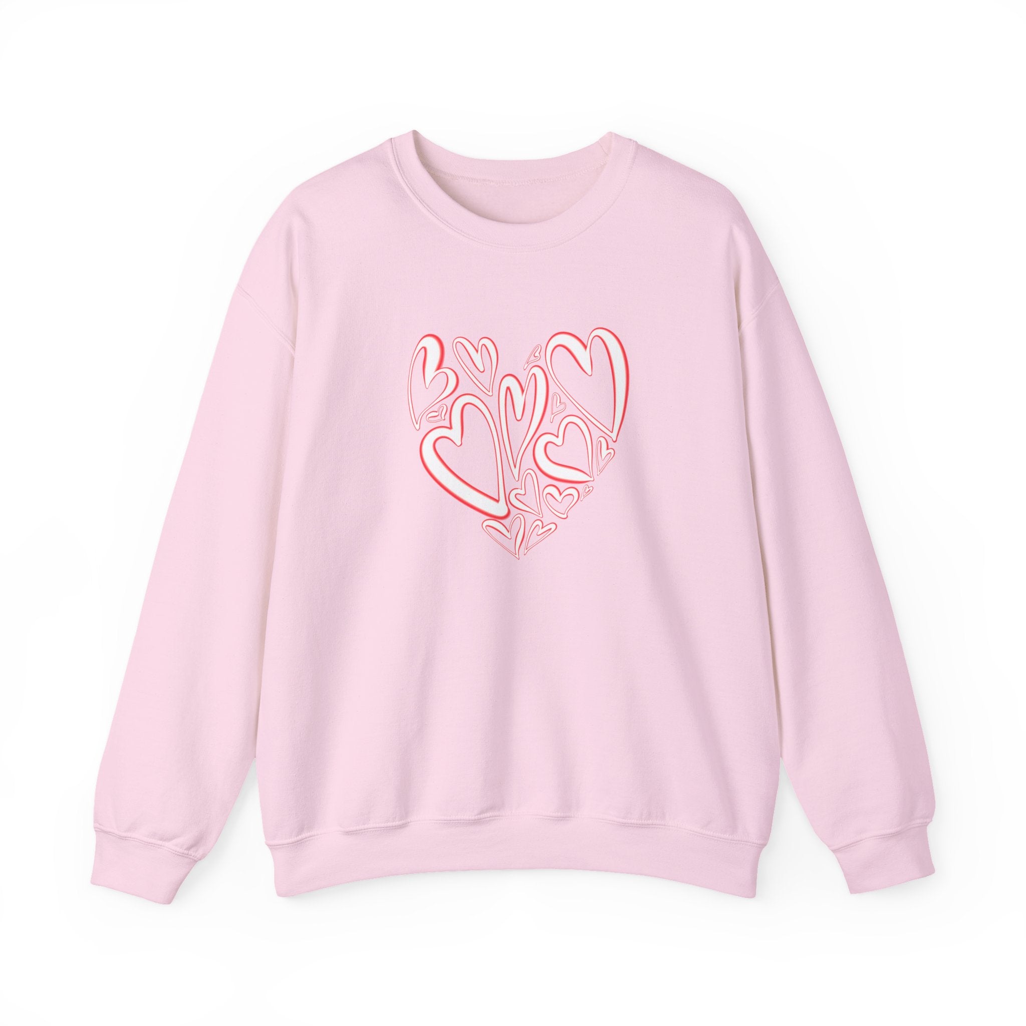 Heart Doodle Crewneck Sweatshirt