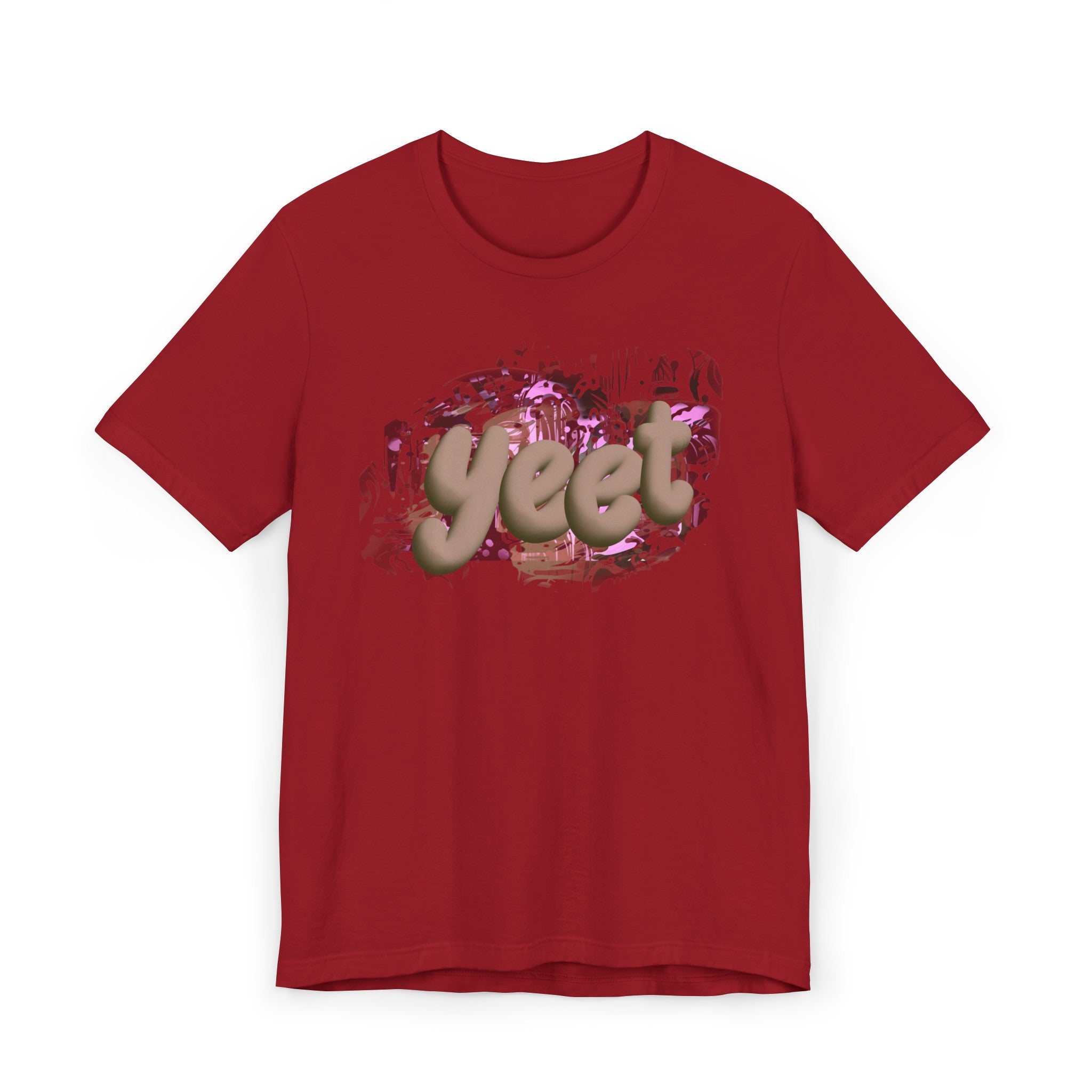 YEET Unisex Jersey Short Sleeve Tee