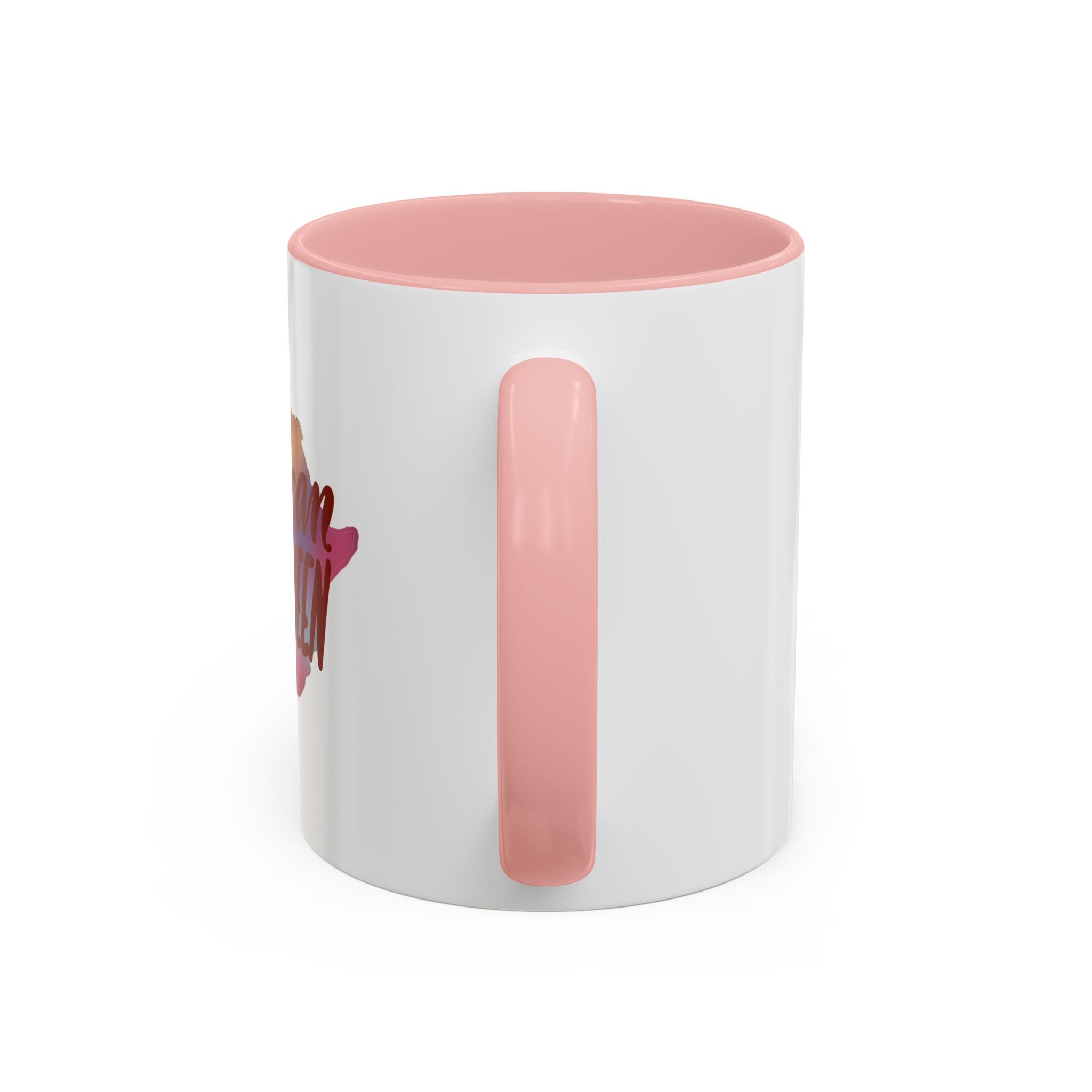 African Queen Accent Coffee Mug - Stylish Ceramic Cup
