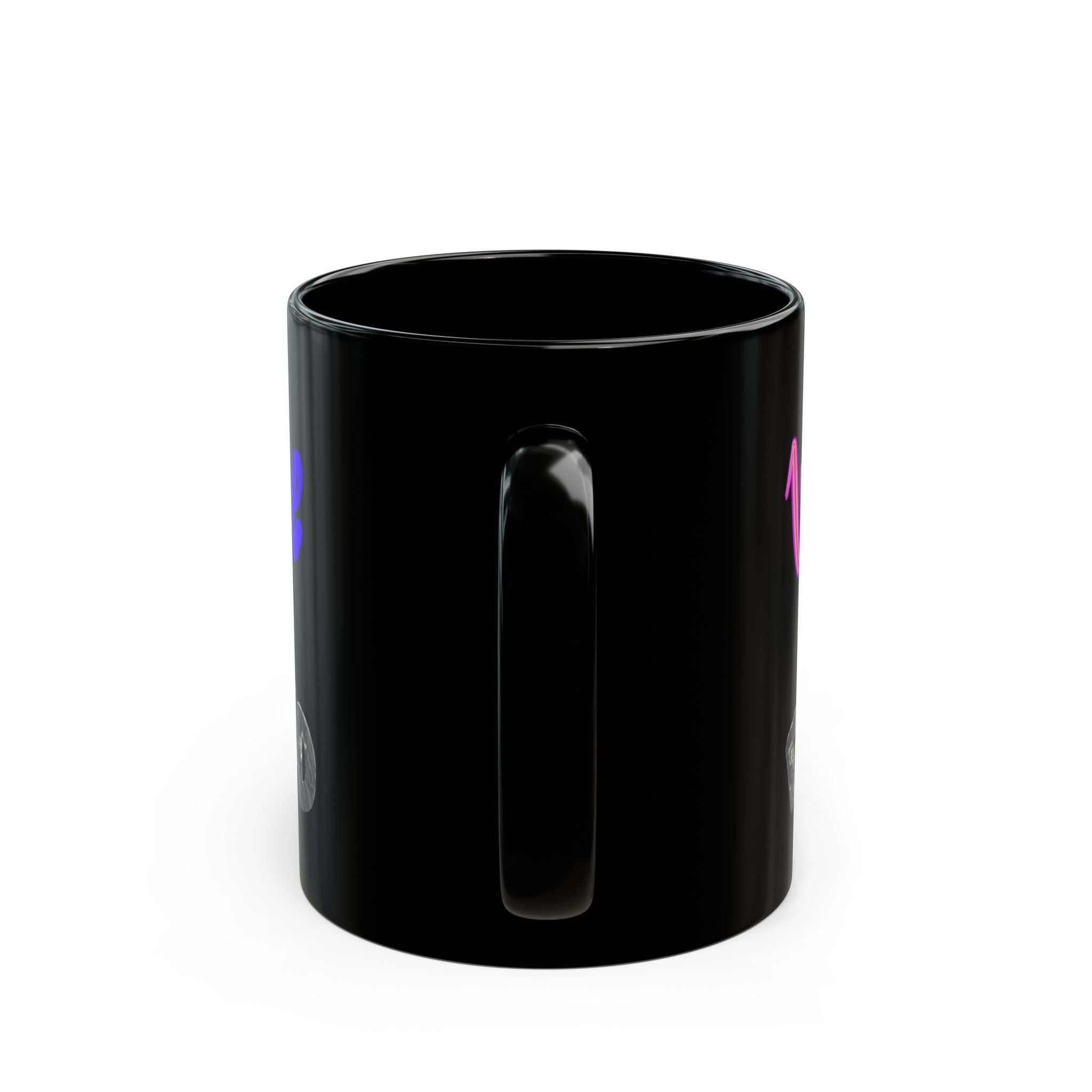 WE ARE SO FUCKED Black Mug (11oz)