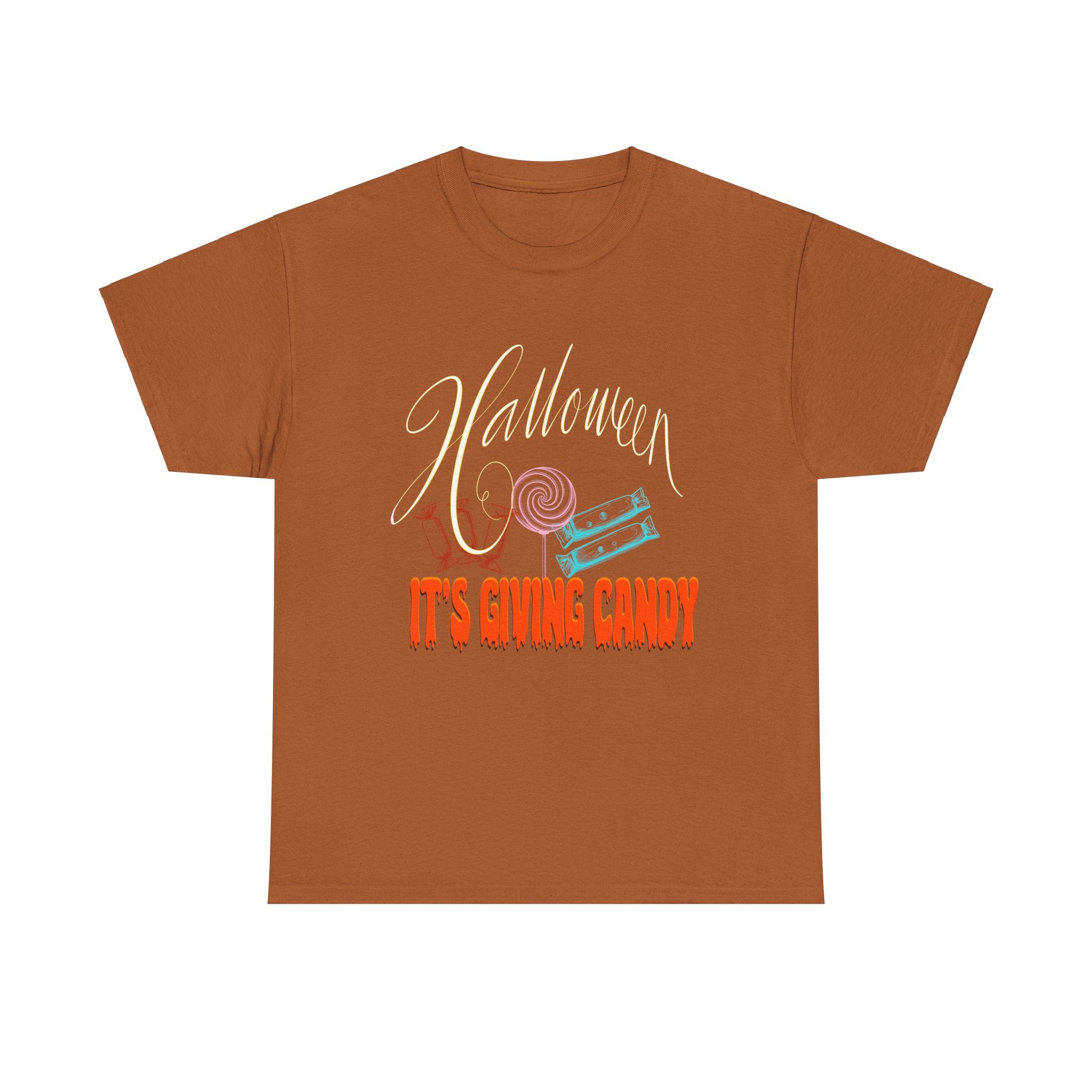 IT’S GIVING CANDY Unisex Heavy Cotton Tee