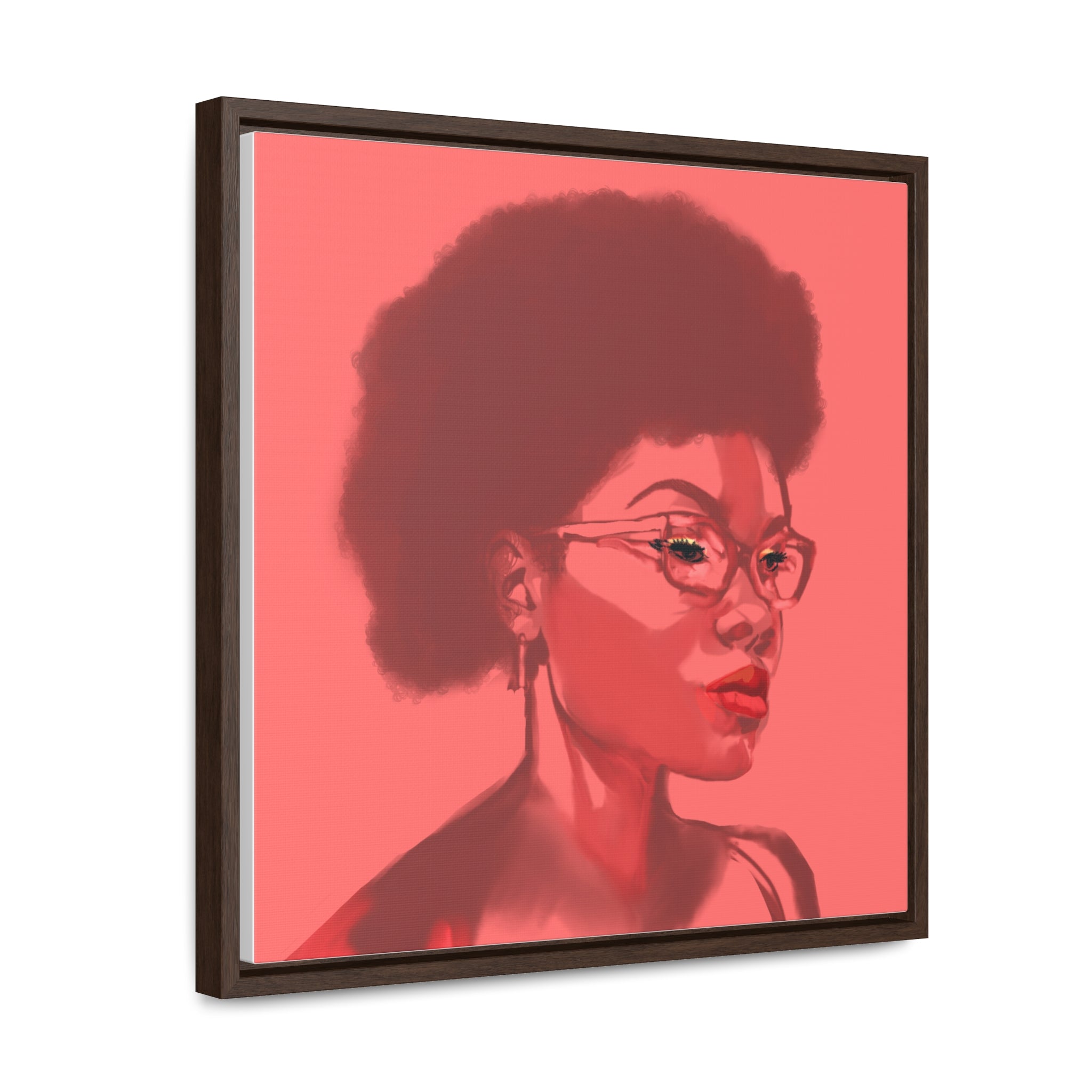 GLORIA Gallery Canvas Wraps, Square Frame