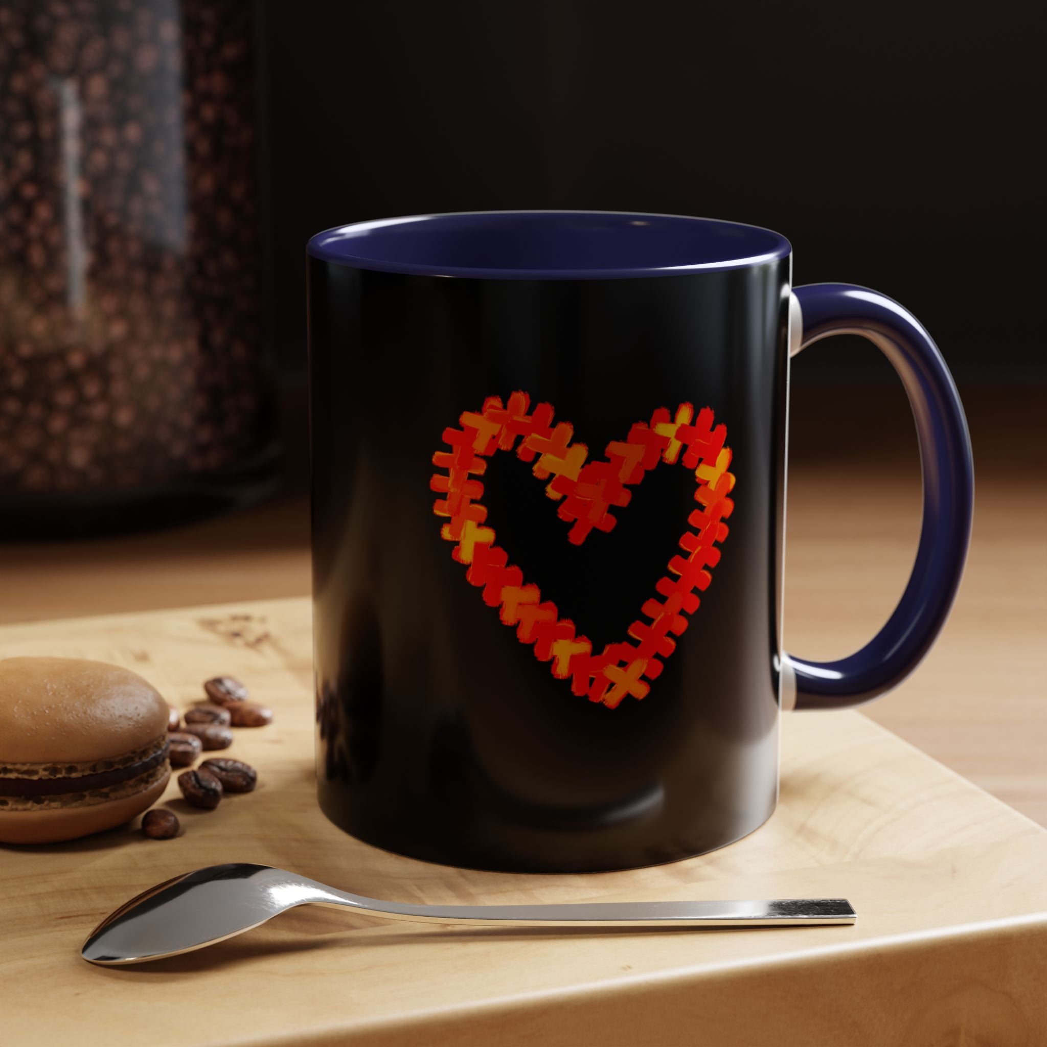 HEART 11 oz Coffee Mug
