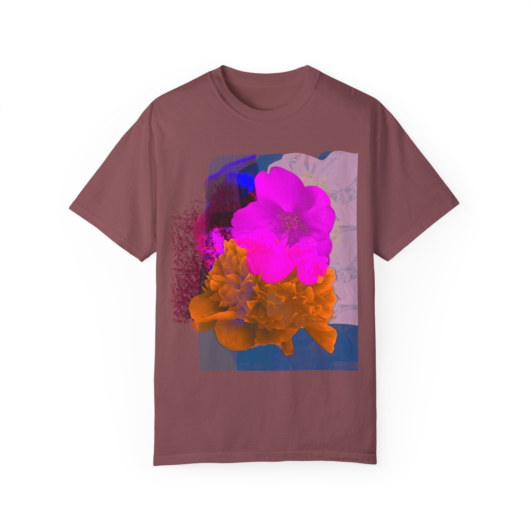 FLORABUNDANCE Unisex Garment-Dyed T-shirt