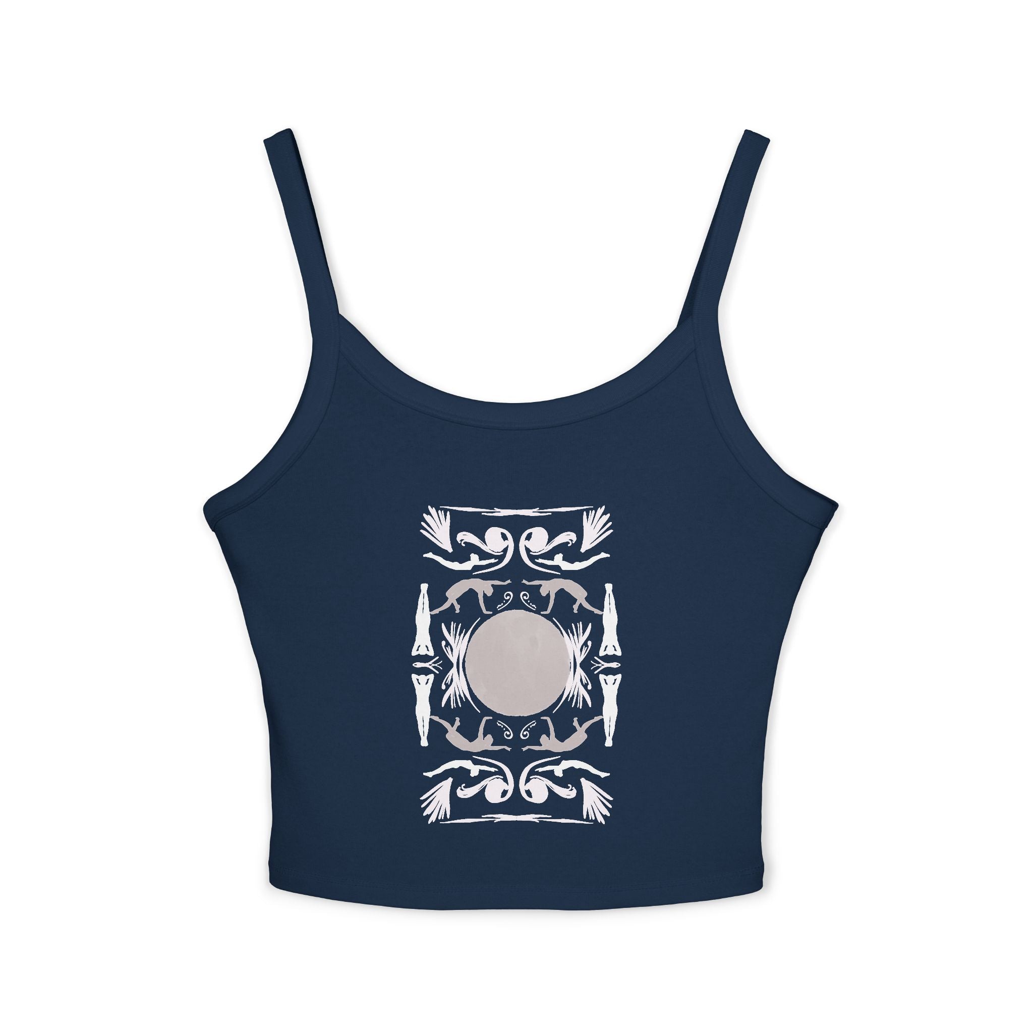 Chic Women's Spaghetti Strap Tank Top - Casual Summer Wear, Beach Vacation, Festival Outfit, Gift for Her, Comfortable Essentials