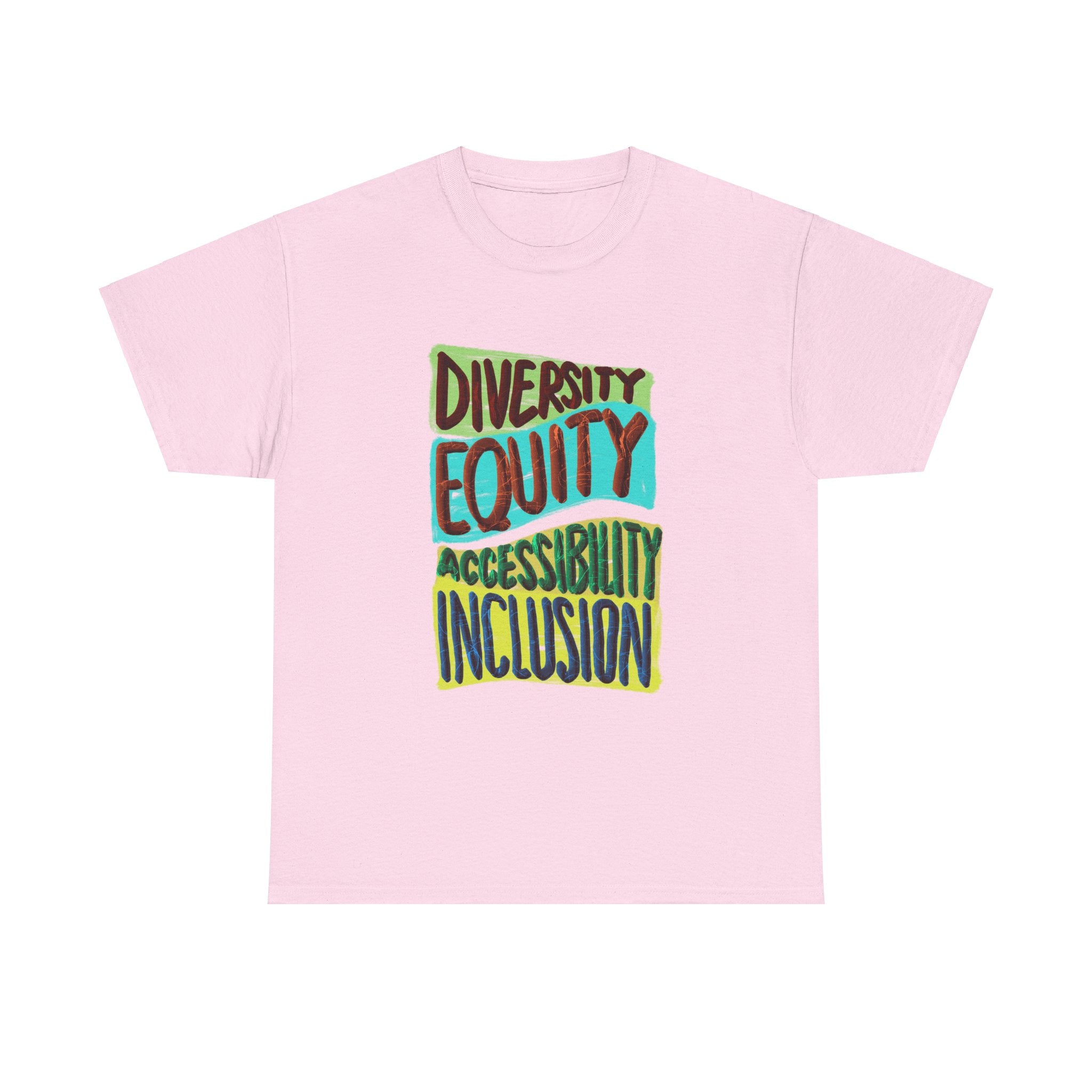 DEAI Unisex Heavy Cotton Tee