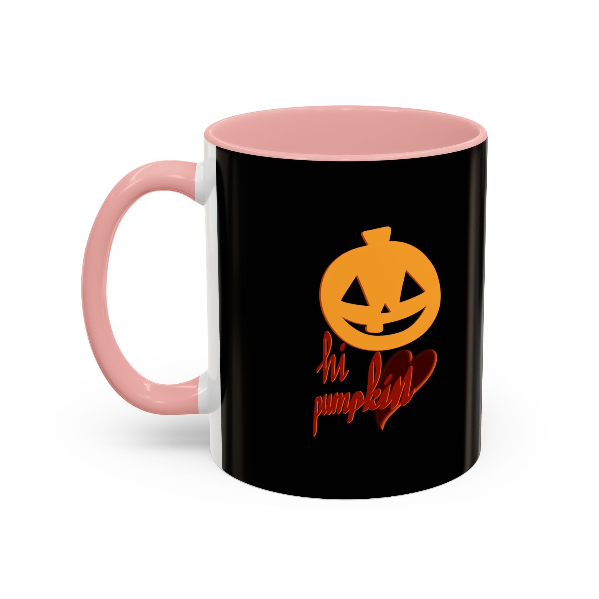 HI PUMPKIN Accent Coffee Mug (11 oz)