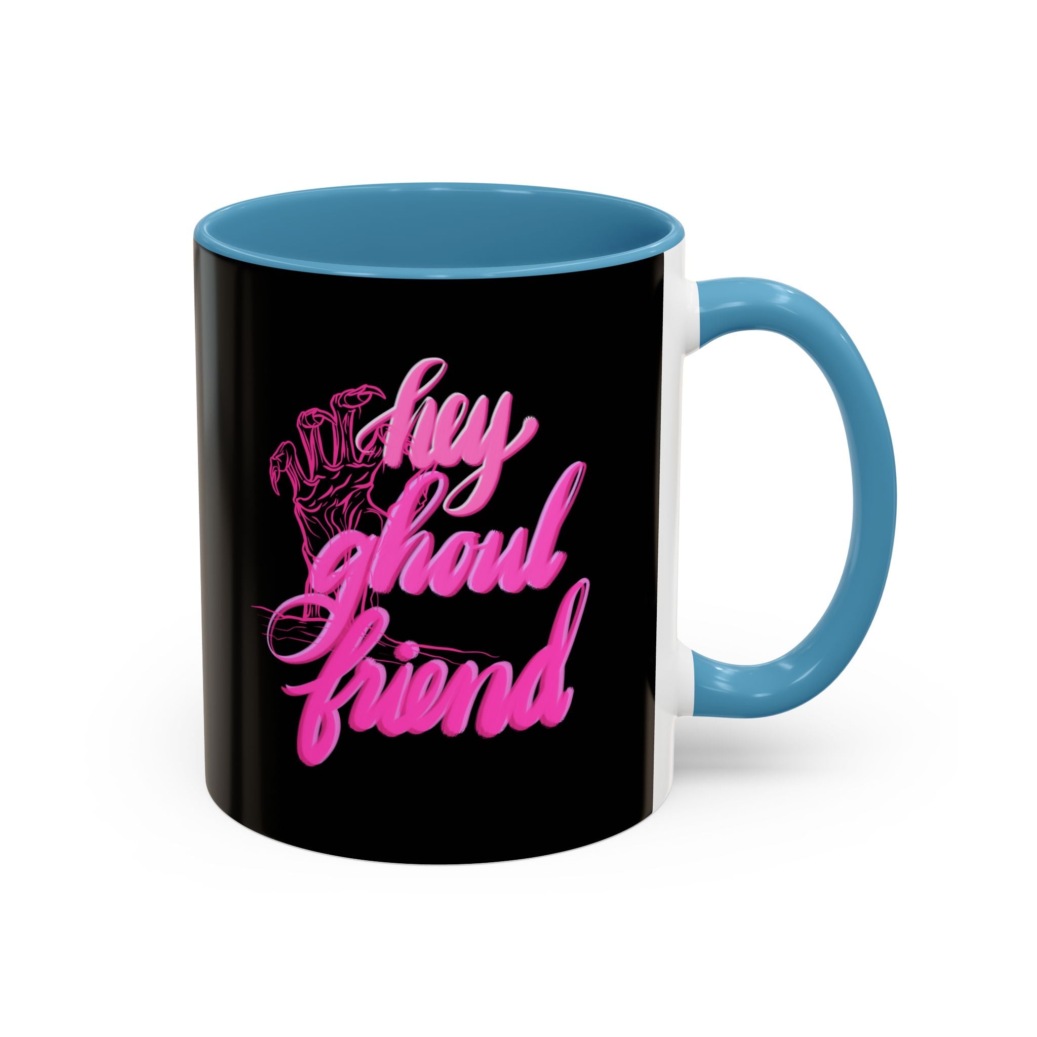 HEY GHOUL FRIEND 11 oz Coffee Mug