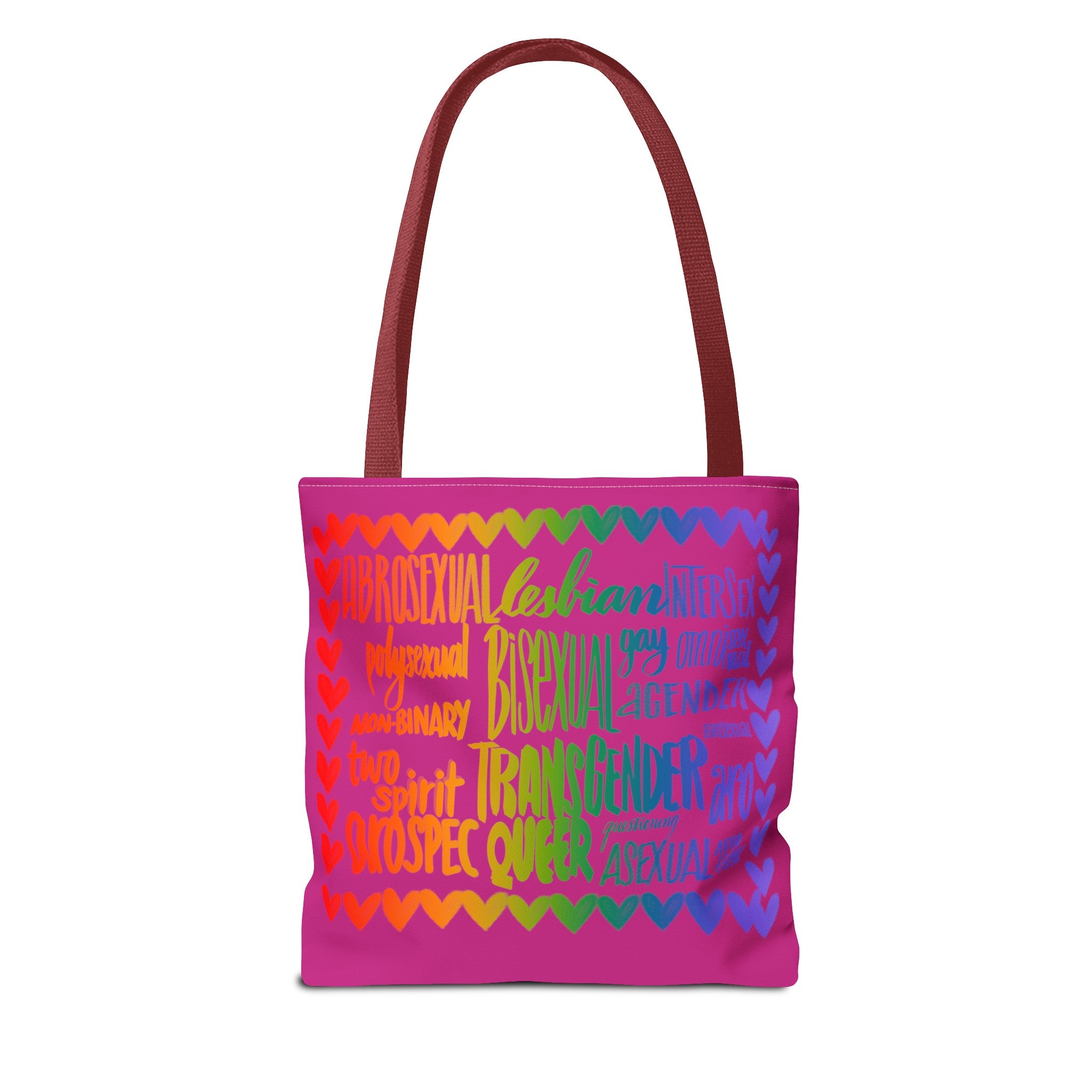 LGBTQIA+ Tote Bag (AOP)