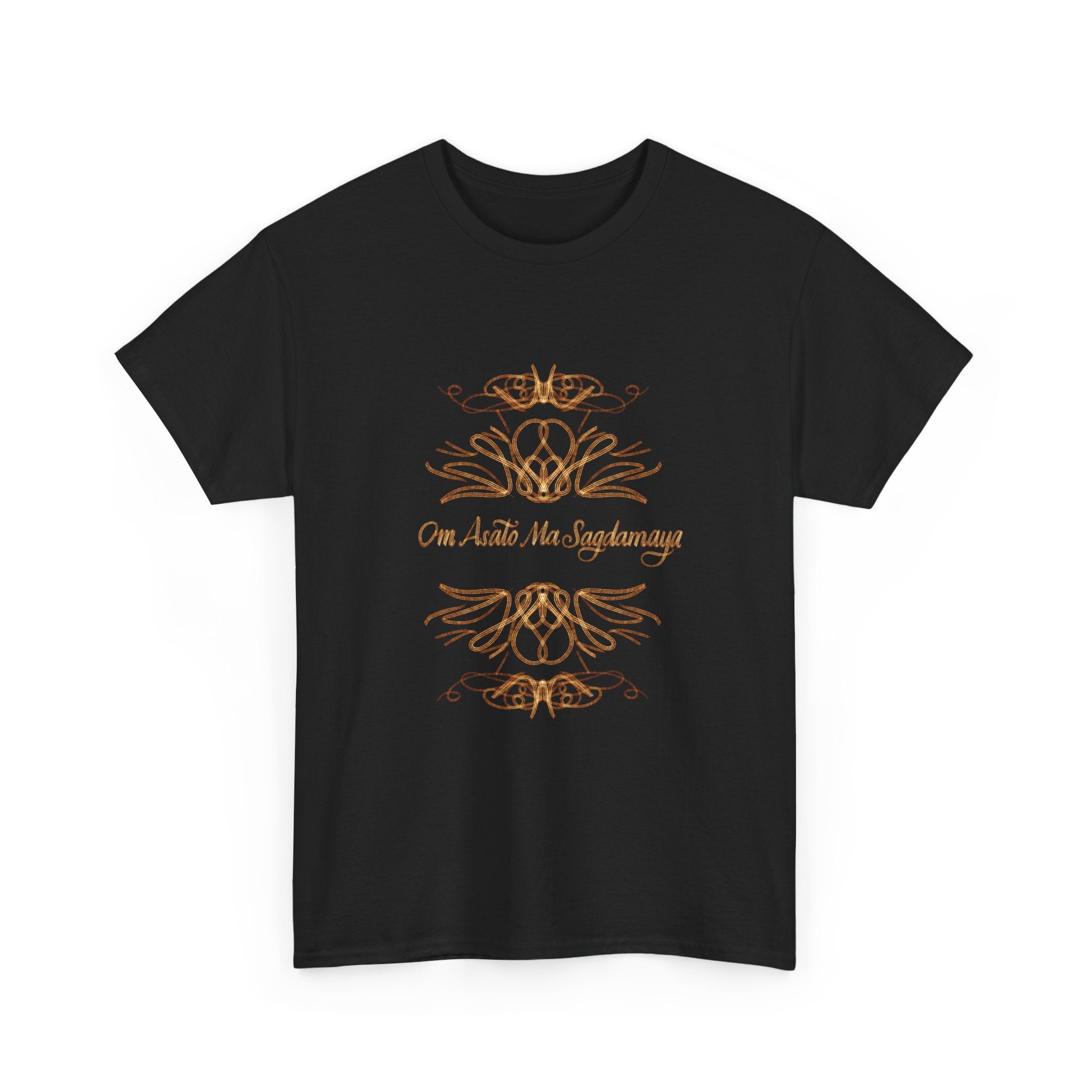 Om Astral Manifestation Unisex Heavy Cotton Tee