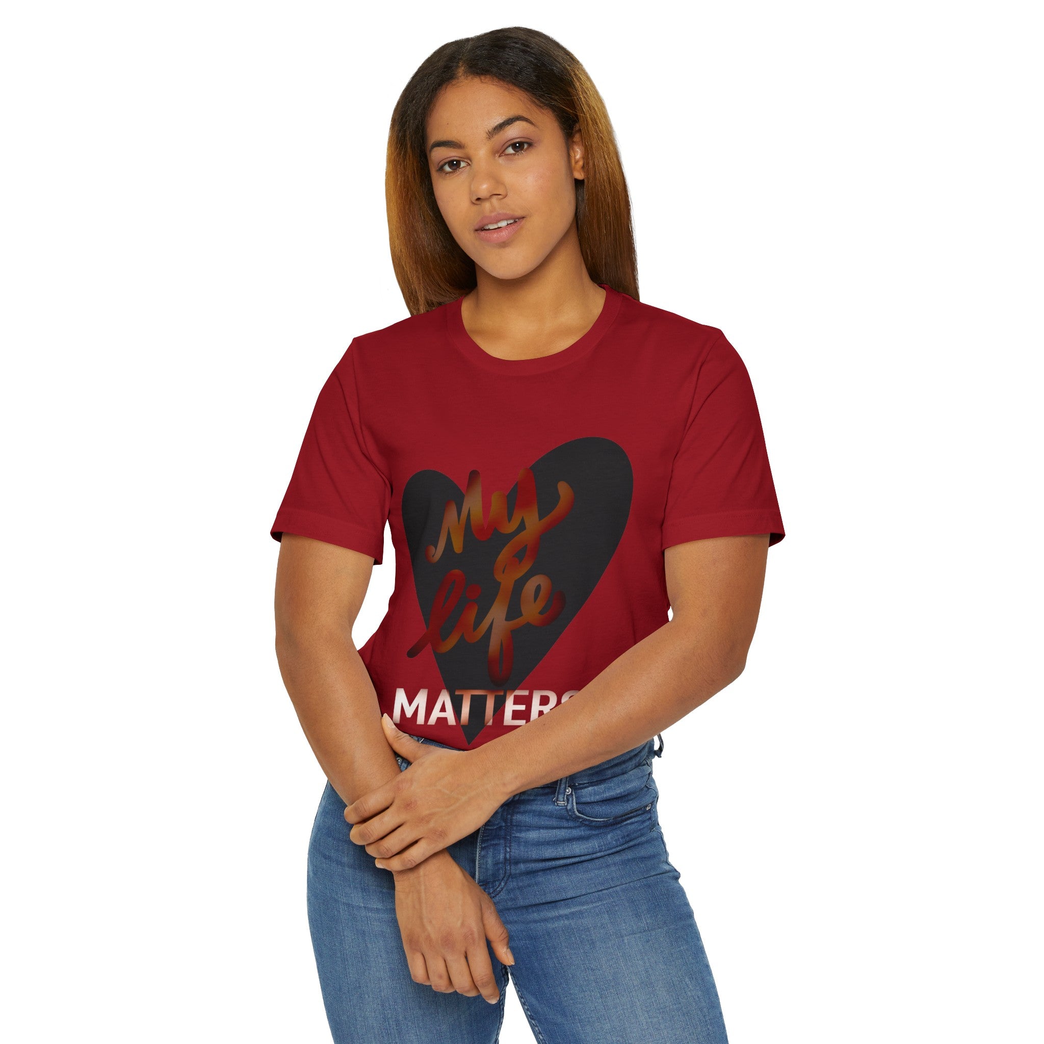 MY LIFE MATTERS Unisex T-Shirt