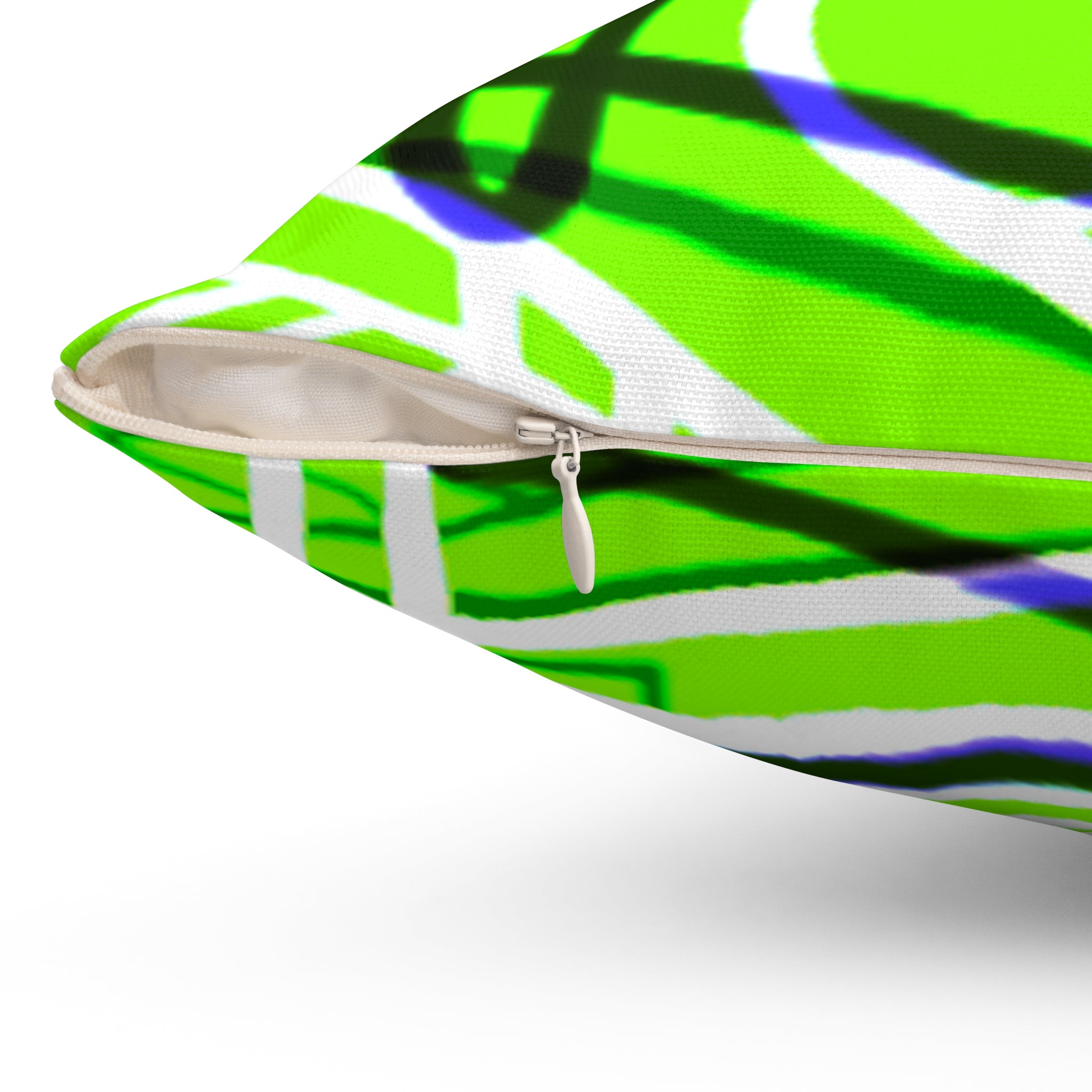 GREEN PIANOS Spun Polyester Square Pillow