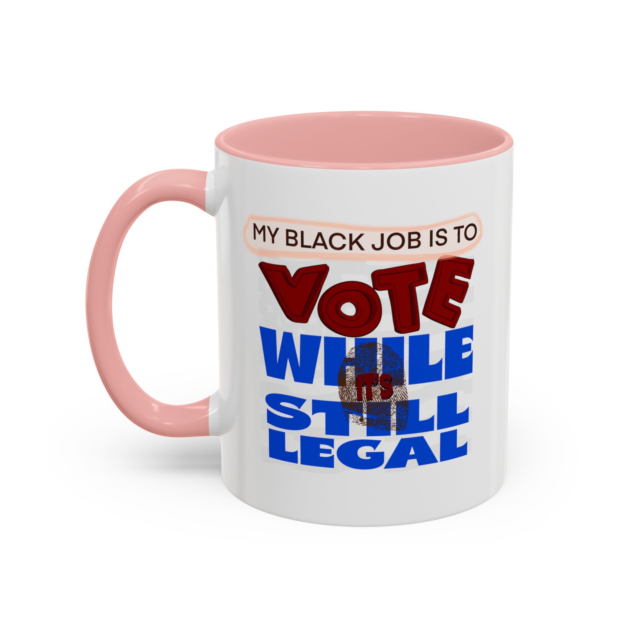 VOTE mug