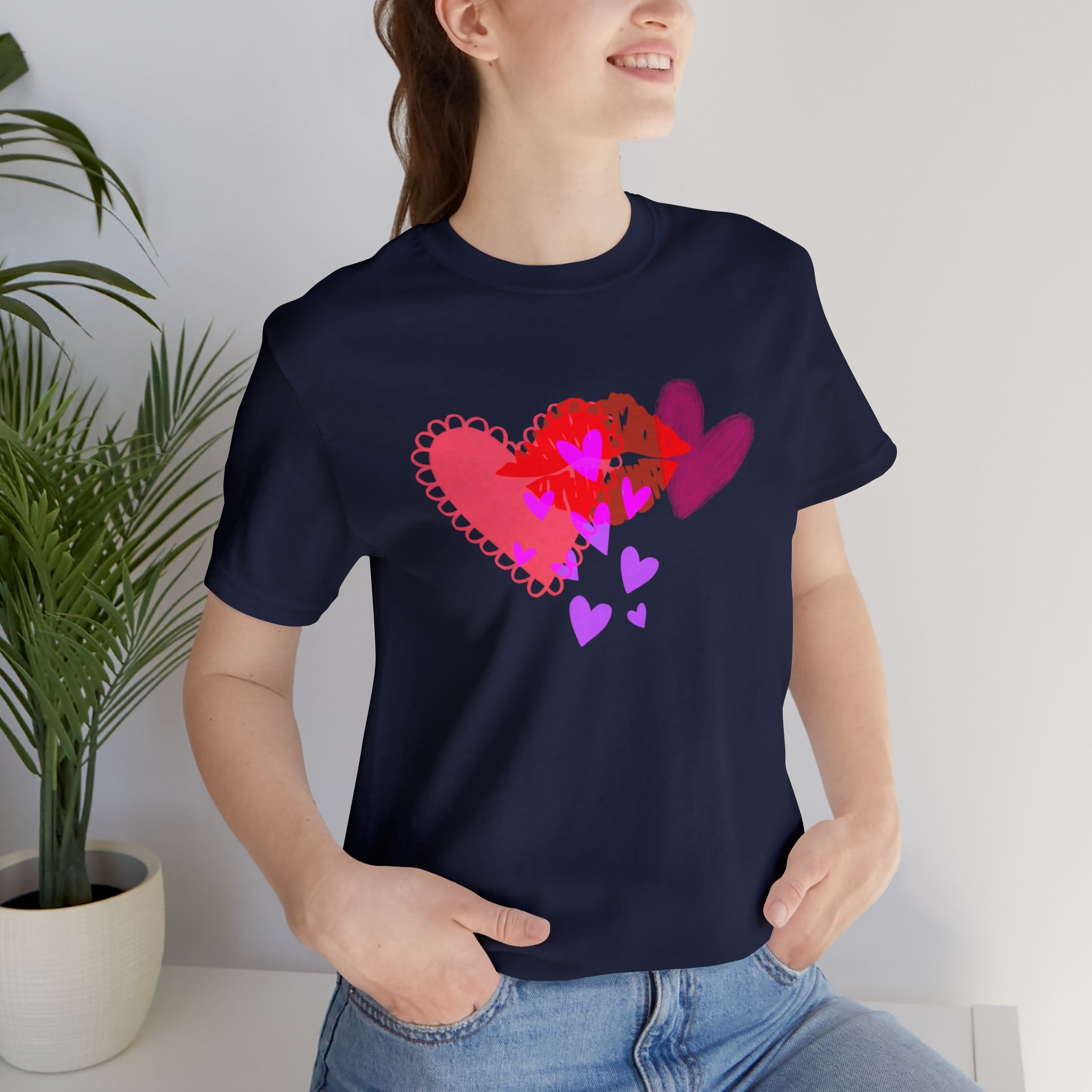 SMOOCH Unisex Jersey Short Sleeve Tee