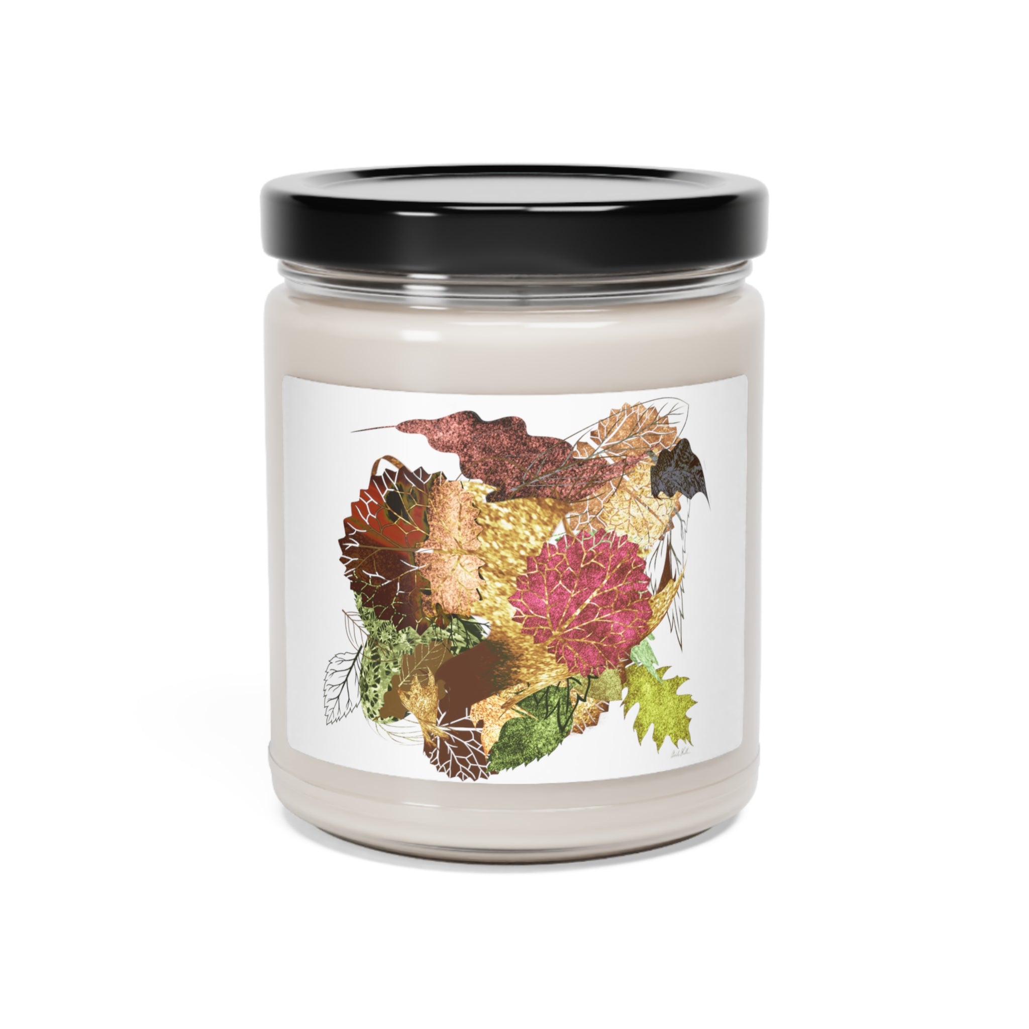 FEUILLES MORTES Scented Soy Candle, 9oz