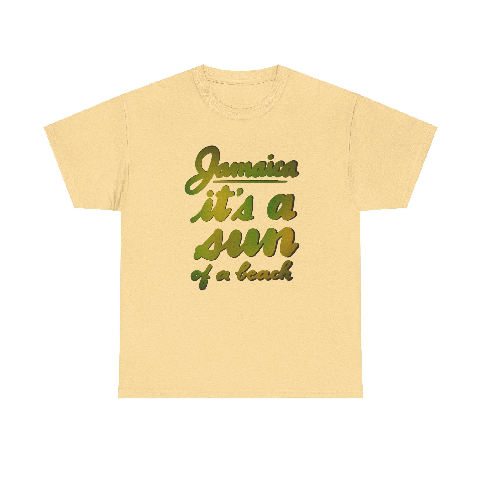 JAMAICA Unisex Heavy Cotton Tee