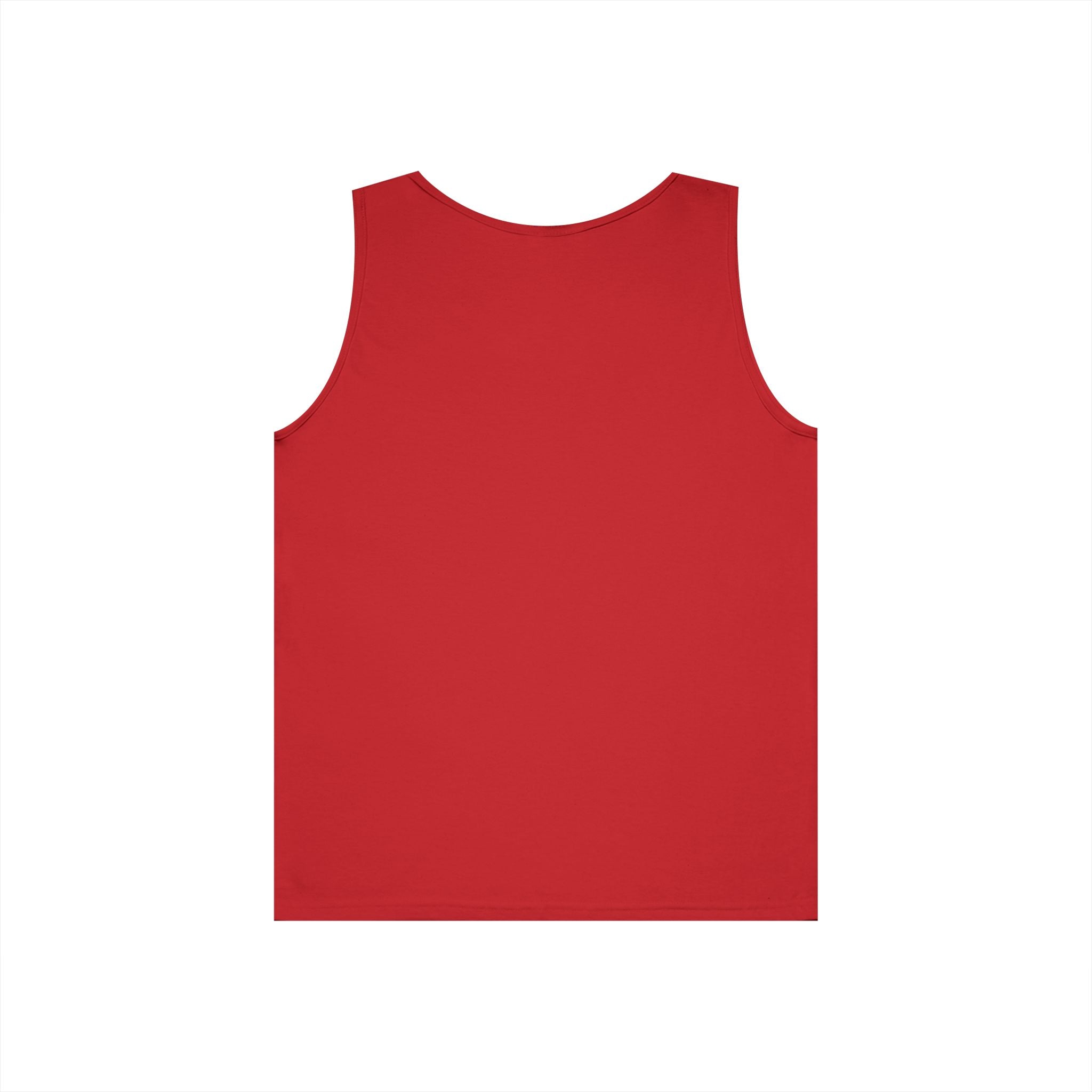 Inspirational Unisex Heavy Cotton Tank Top - "Do More of What You Love"