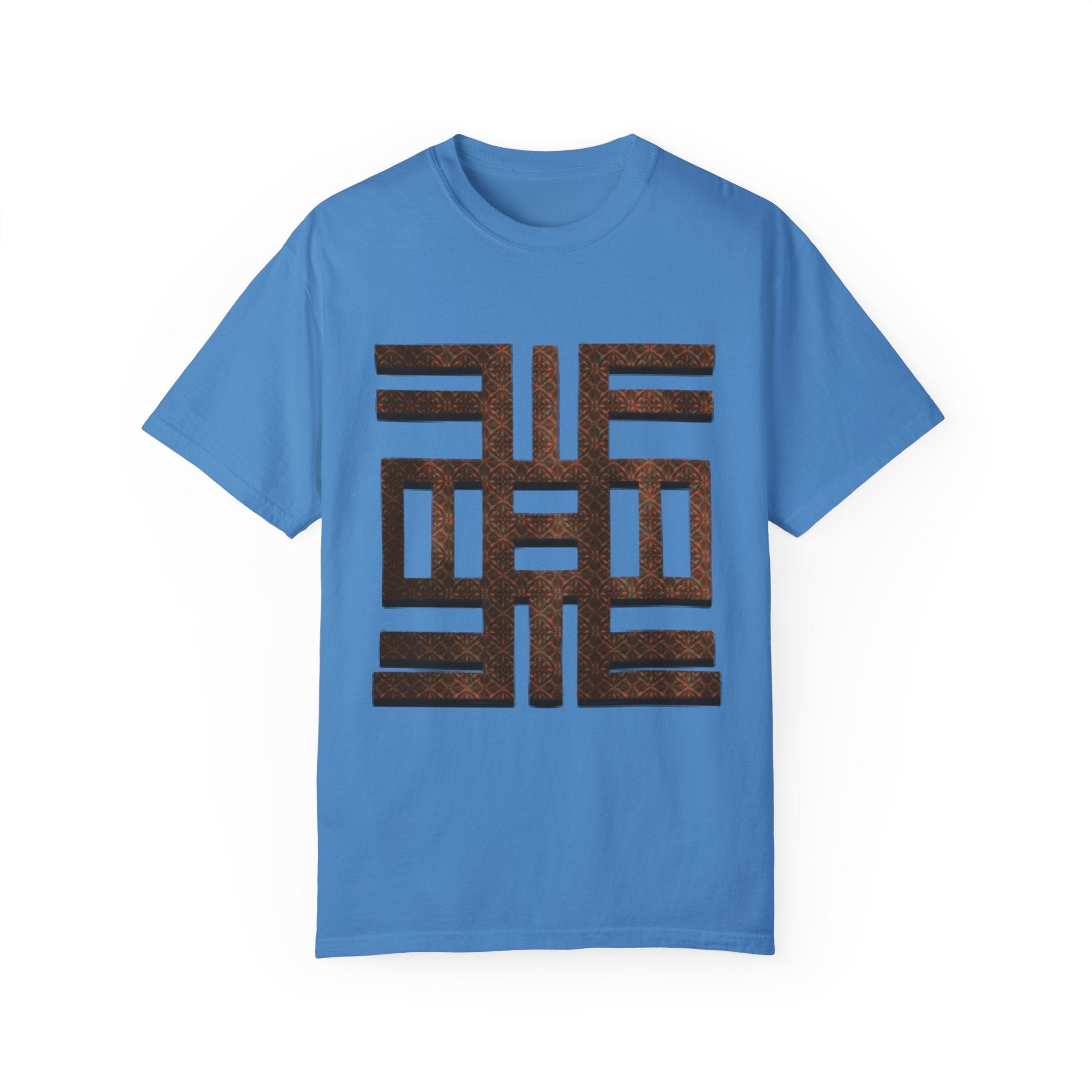 QUALITY: ADINKRA SYMBOL Unisex Garment-Dyed T-shirt