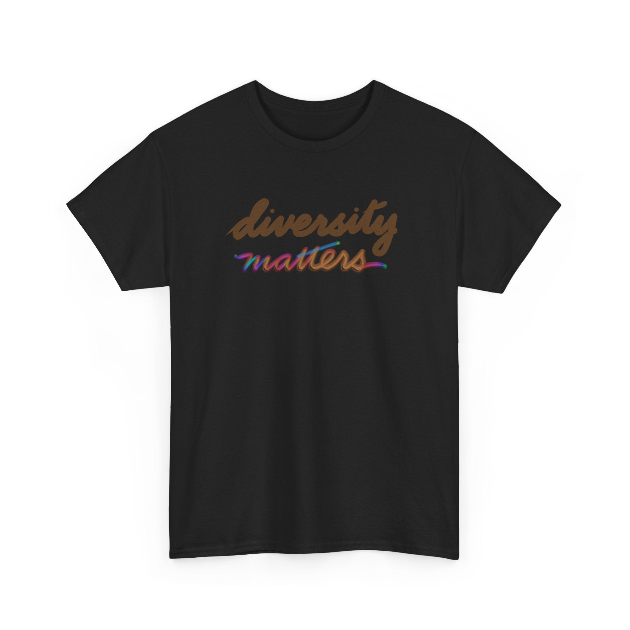 DIVERSITY MATTERS Unisex Heavy Cotton Tee