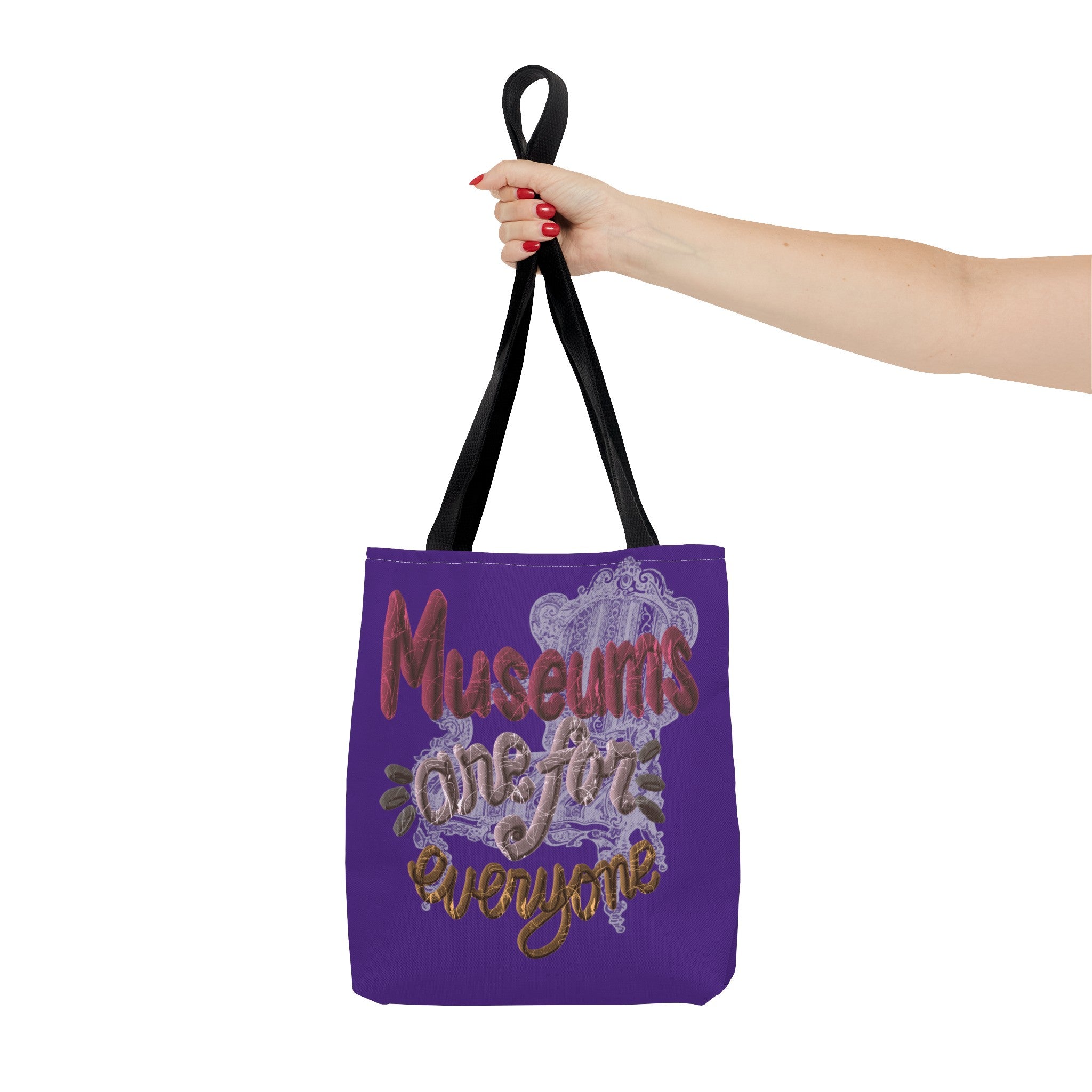 MUSEUMS ARE FOR EVERYONE W CHAIR Tote Bag (AOP)