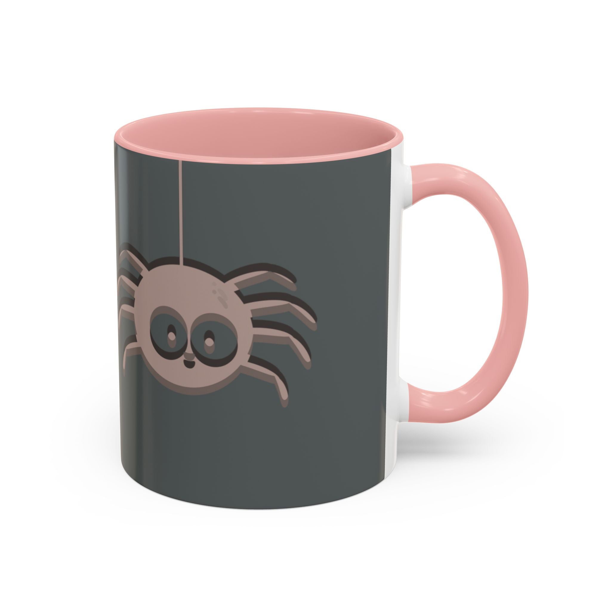 EAT DRINK AND BE SCARY Accent Coffee Mug (11 oz)