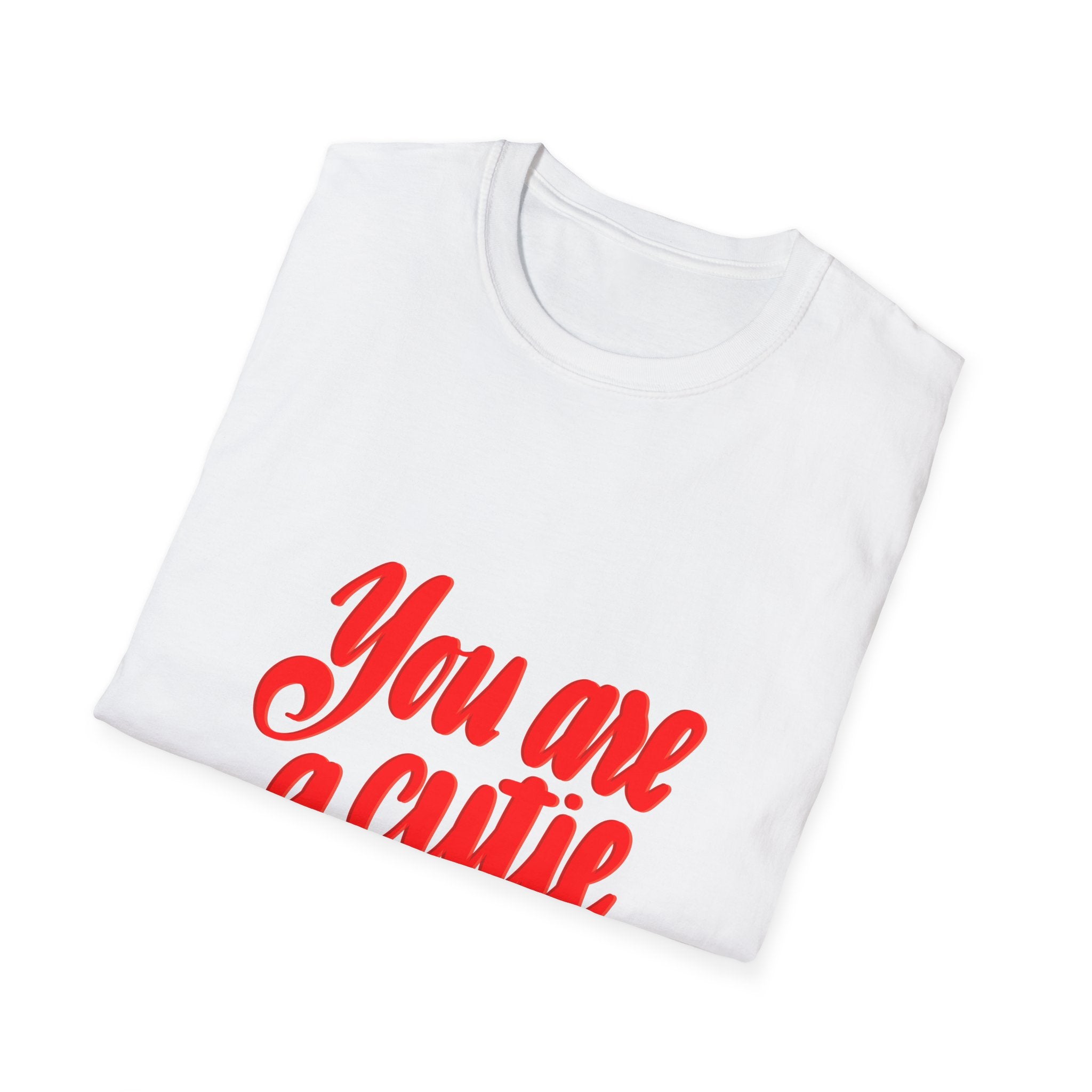 Pi Cutie Unisex T-Shirt - Valentine's Day Pun