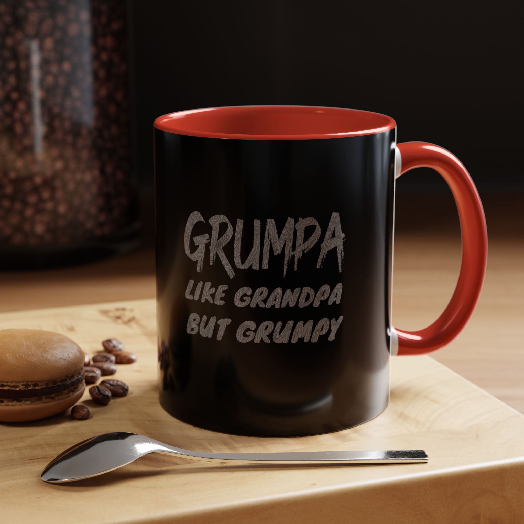 GRUMPA Accent Coffee Mug (11 oz)