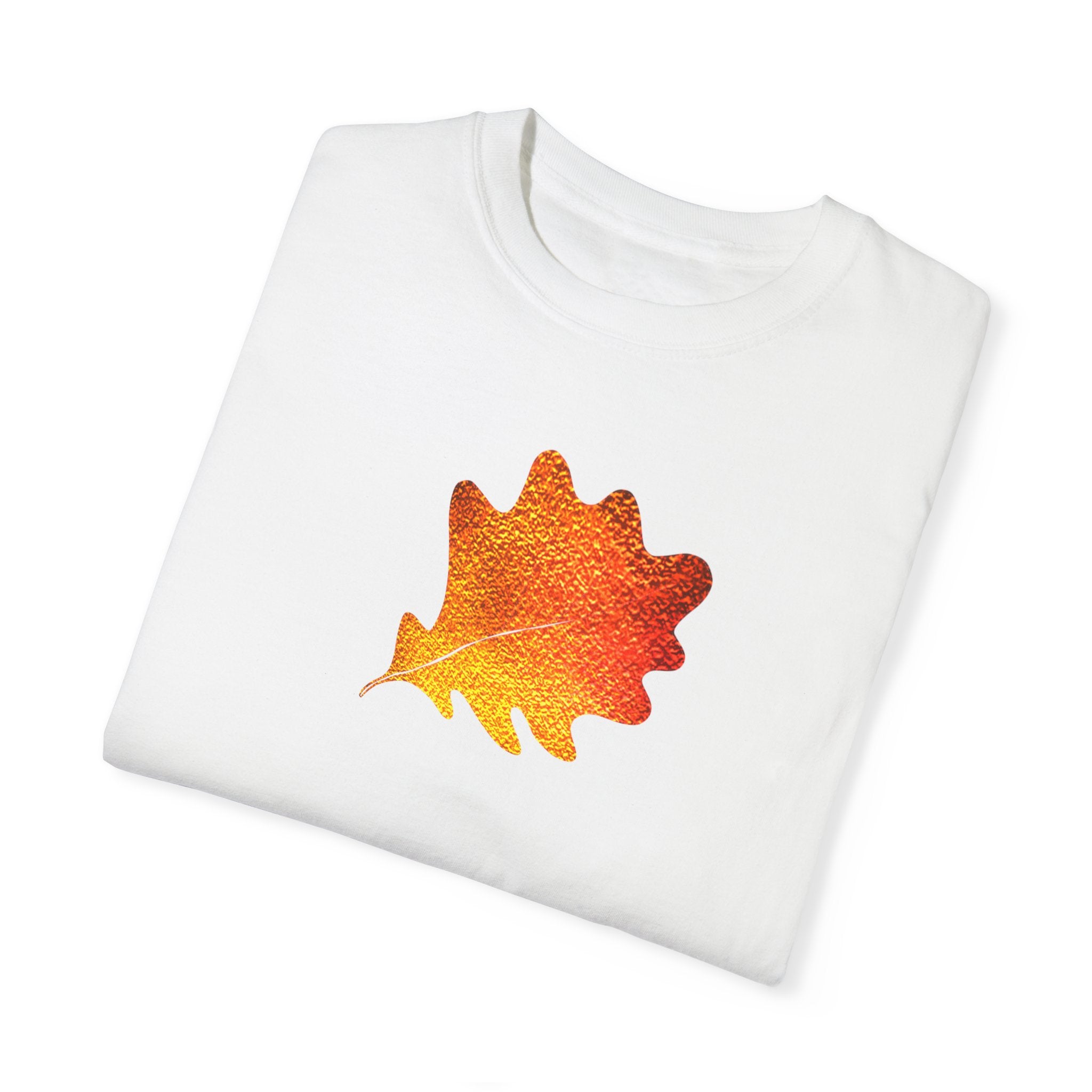 AUTUMN LEAF Unisex Garment-Dyed T-shirt