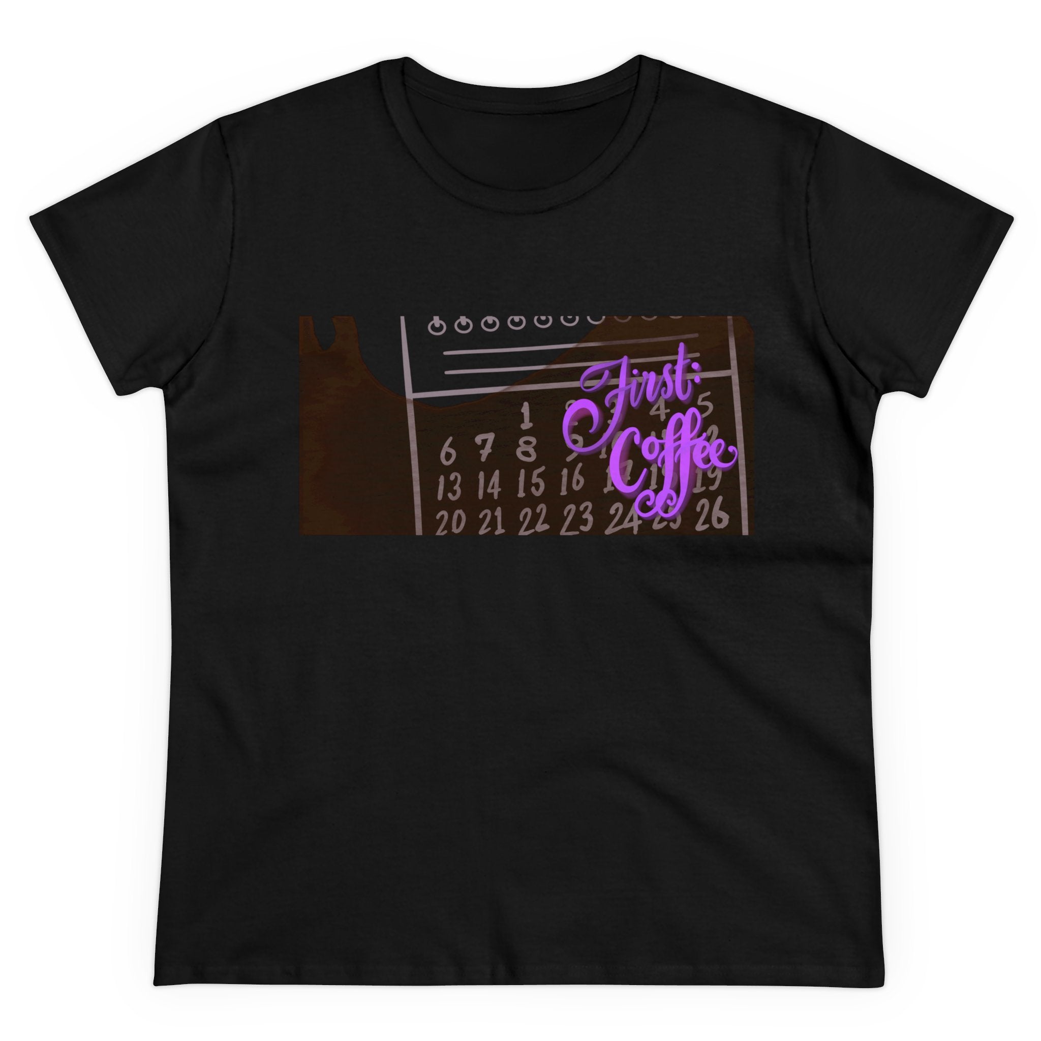 FIRST: COFFEE Cotton Tee